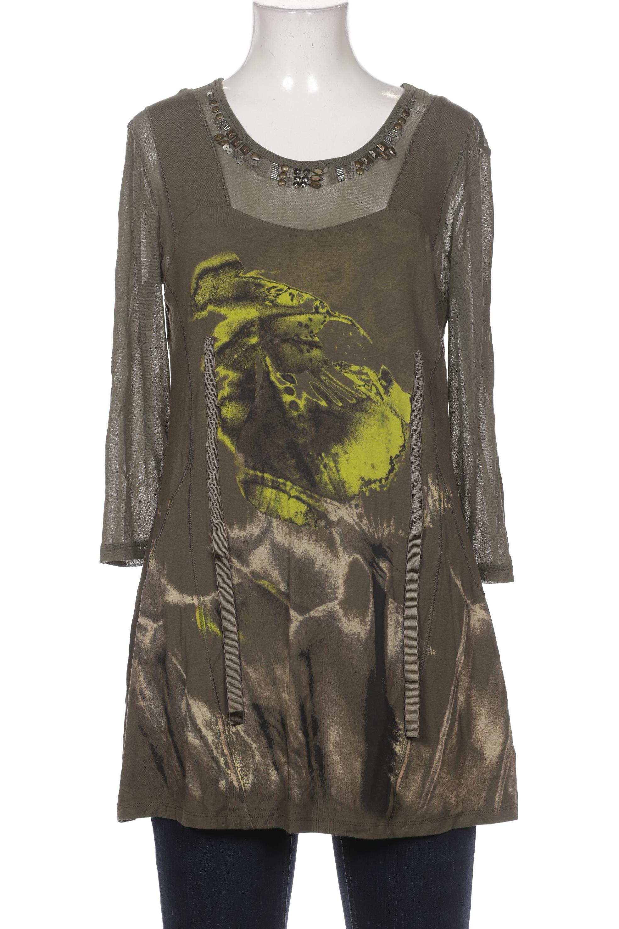 

BiBA Damen Langarmshirt, grün, Gr. 38