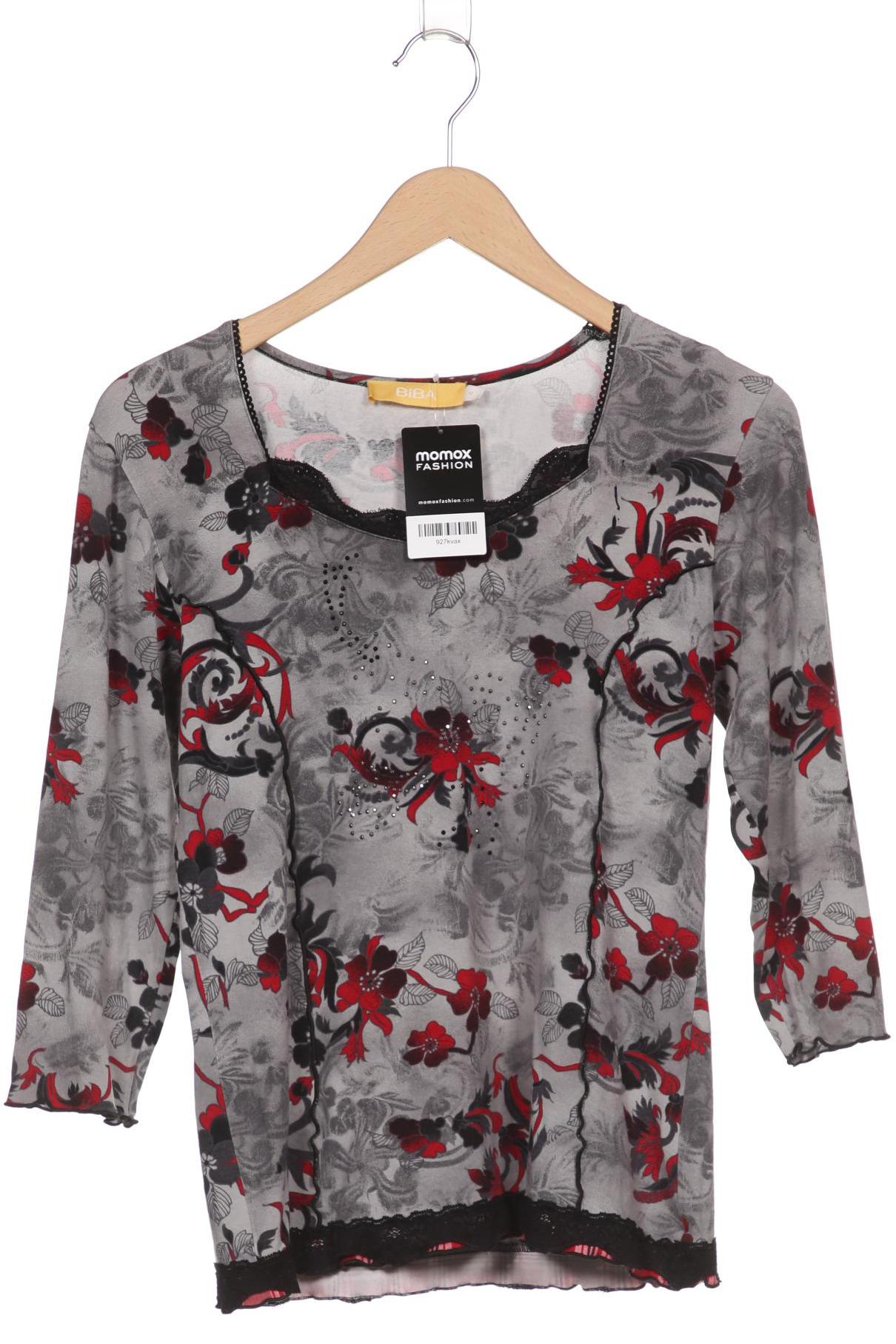 

BiBA Damen Langarmshirt, grau