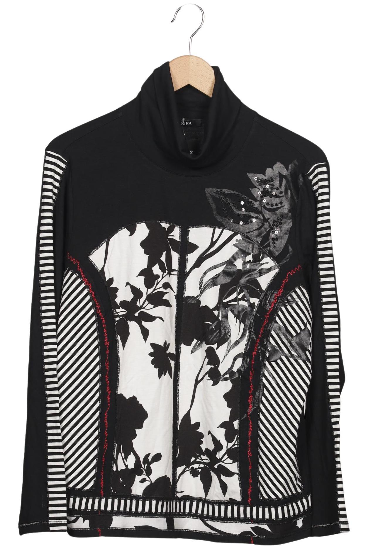 

BiBA Damen Langarmshirt, mehrfarbig, Gr. 42