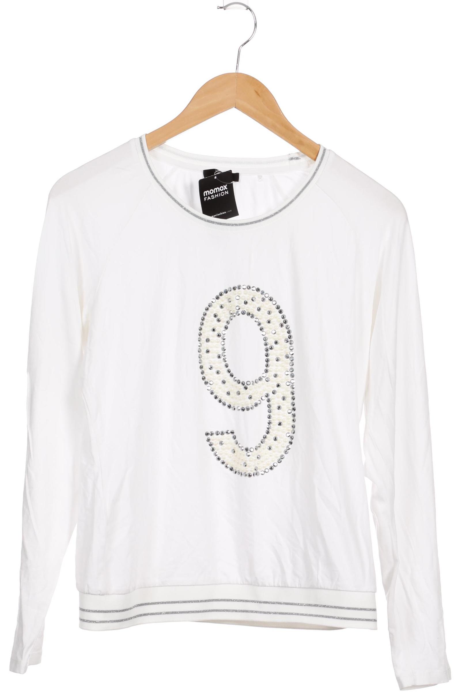 

BiBA Damen Langarmshirt, weiß, Gr.