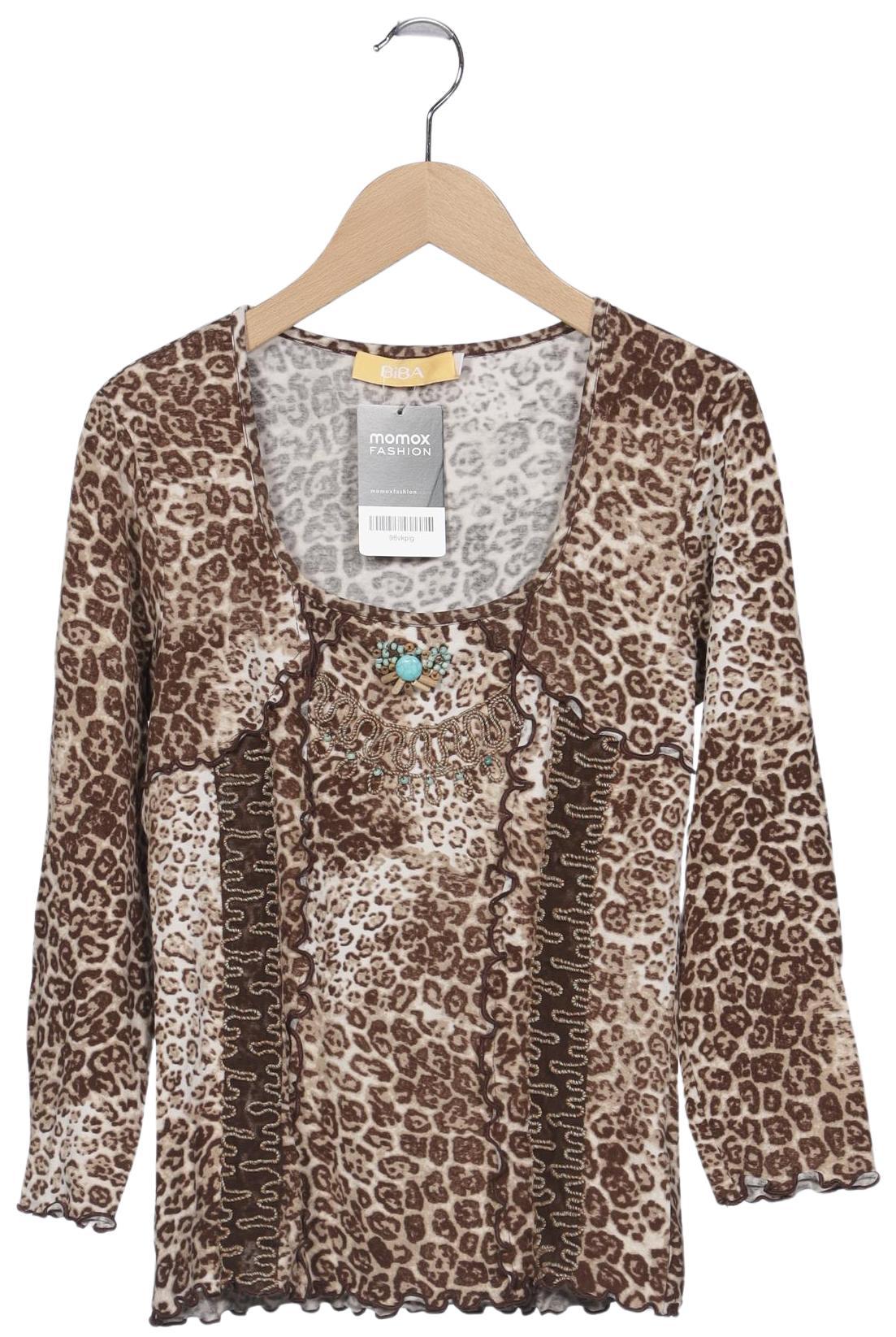 

BiBA Damen Langarmshirt, braun, Gr. 34