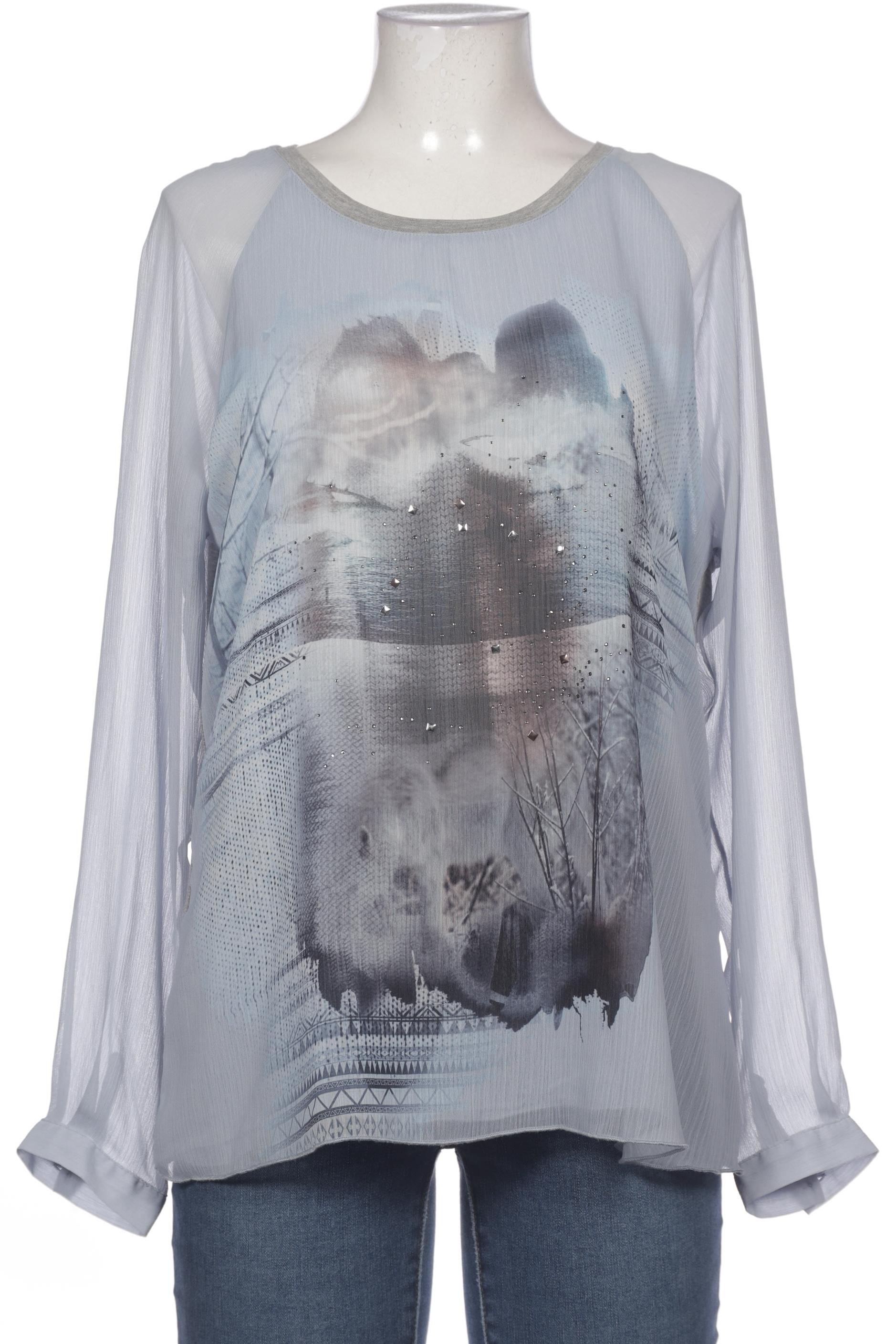 

BiBA Damen Langarmshirt, hellblau, Gr. 42