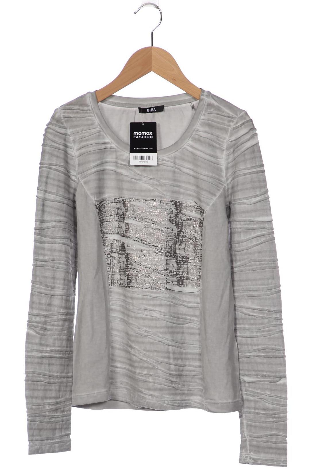 

BiBA Damen Langarmshirt, grau