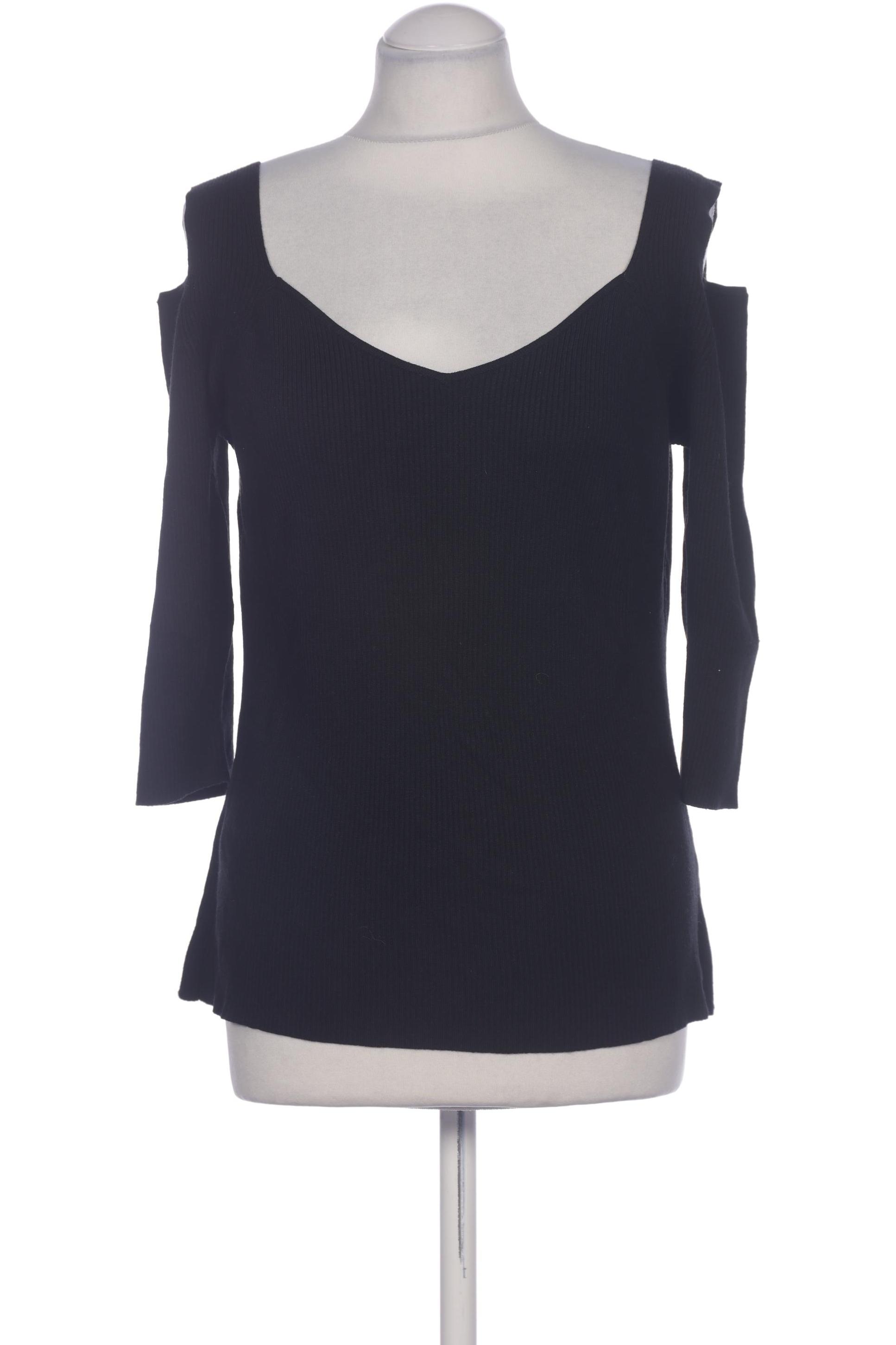 

BiBA Damen Langarmshirt, schwarz, Gr. 38