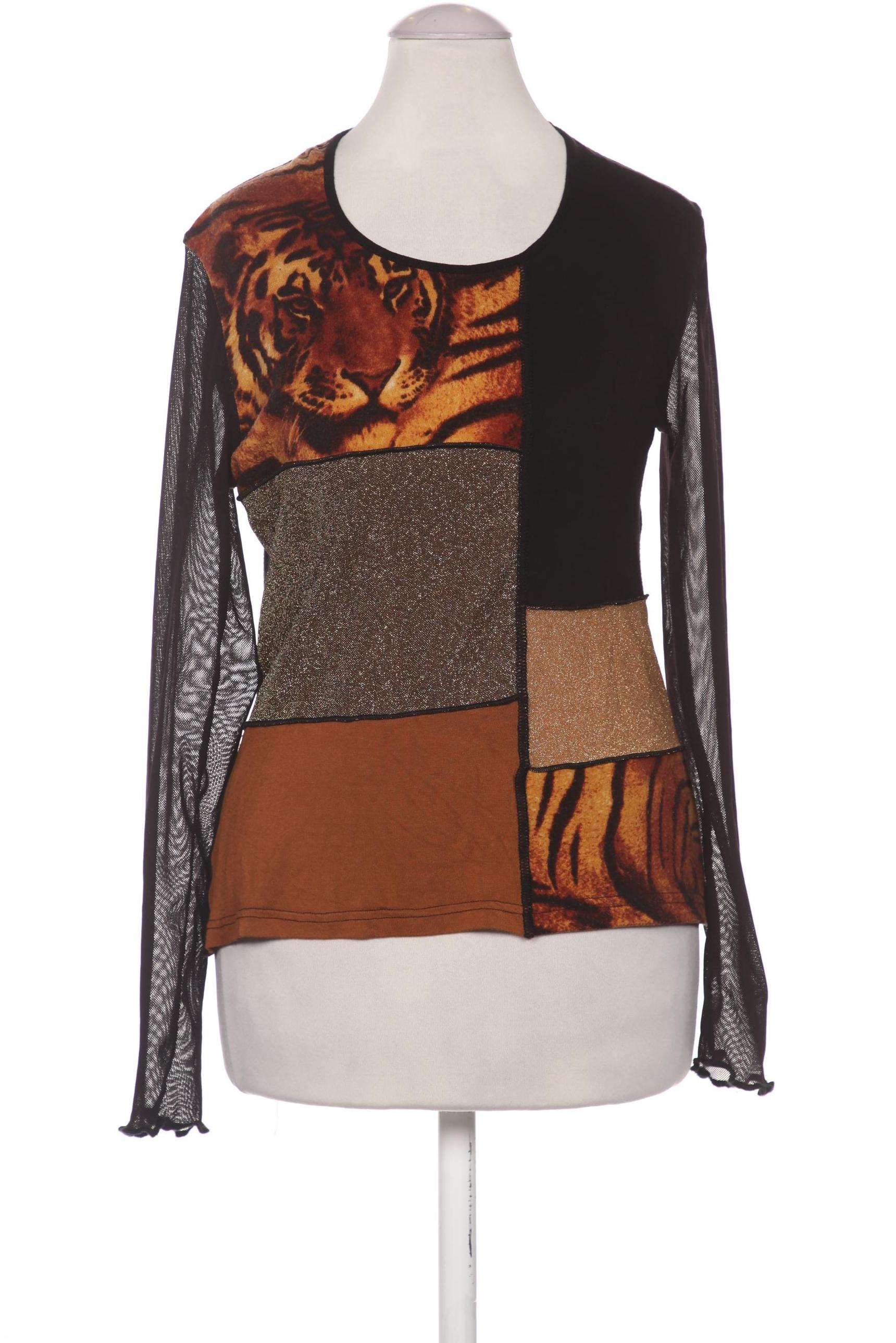 

BiBA Damen Langarmshirt, schwarz, Gr. 34