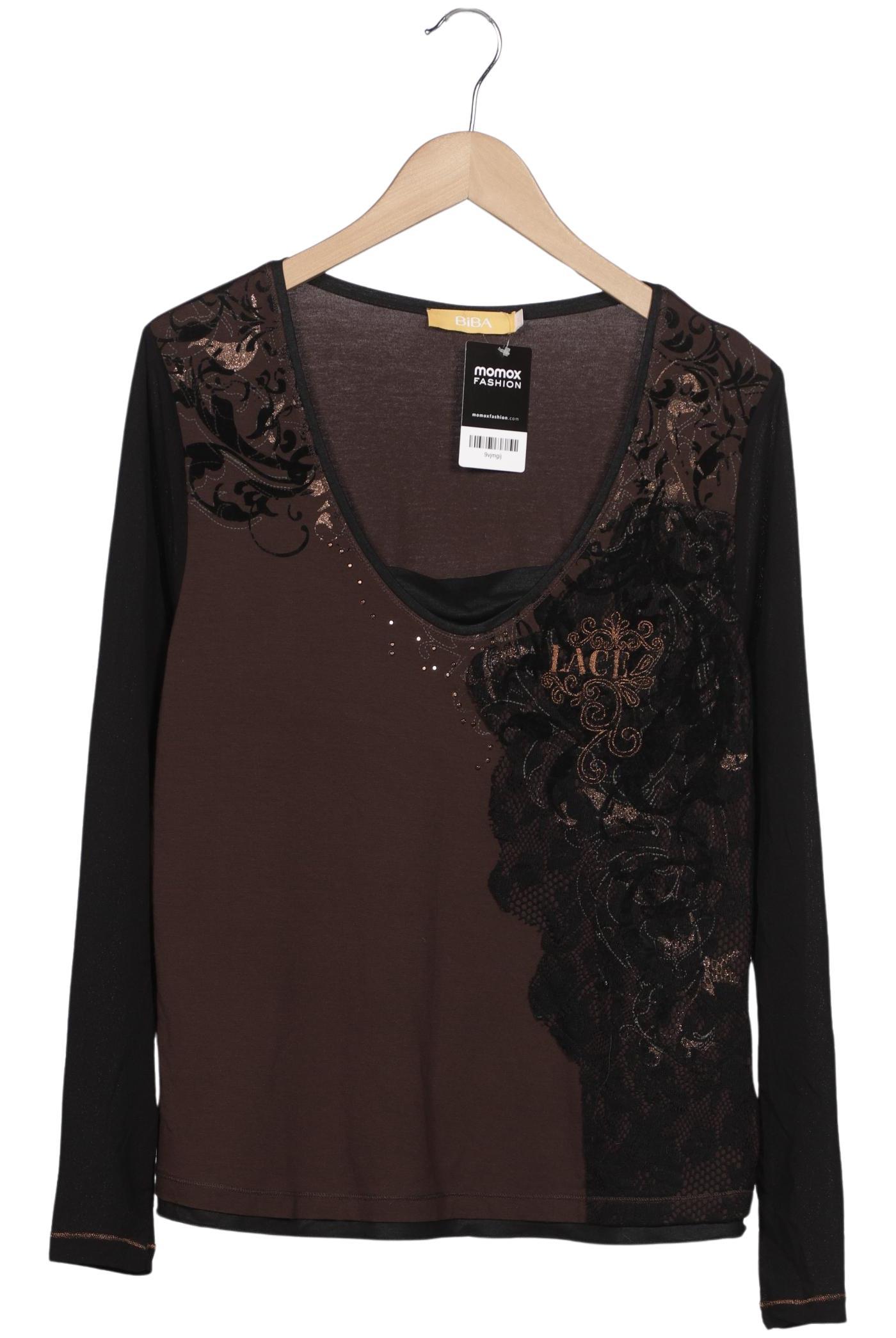 

BiBA Damen Langarmshirt, mehrfarbig, Gr. 42