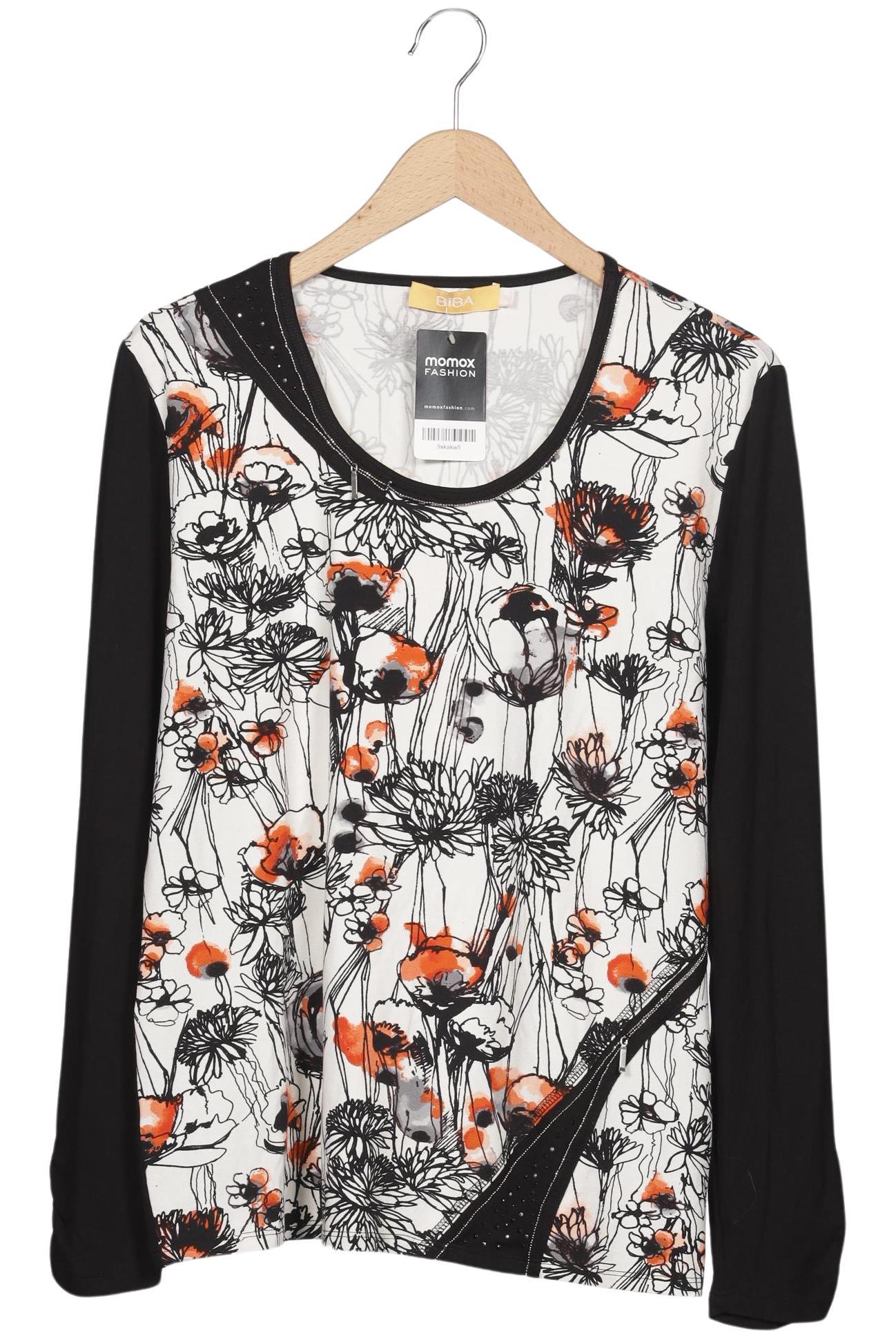 

BiBA Damen Langarmshirt, mehrfarbig, Gr. 44