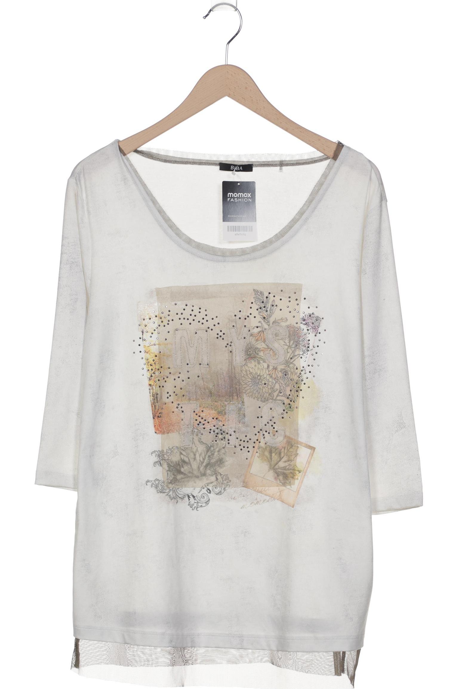 

BiBA Damen Langarmshirt, weiß, Gr. 44