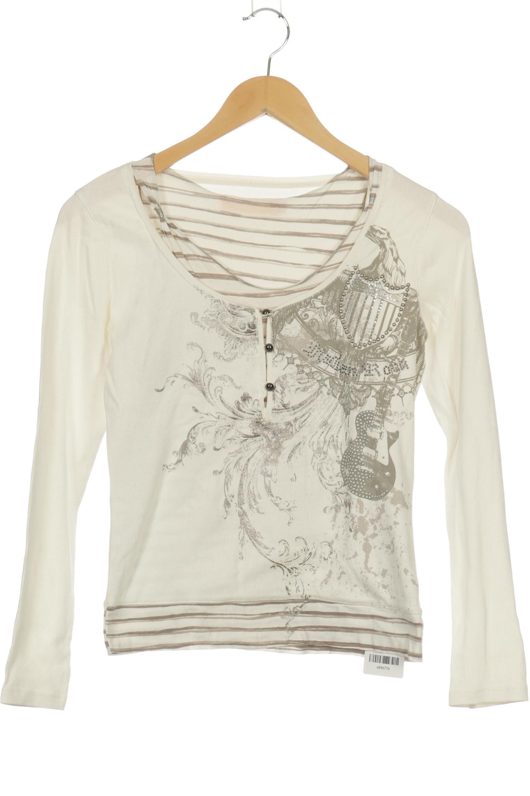 

BiBA Damen Langarmshirt, weiß, Gr.