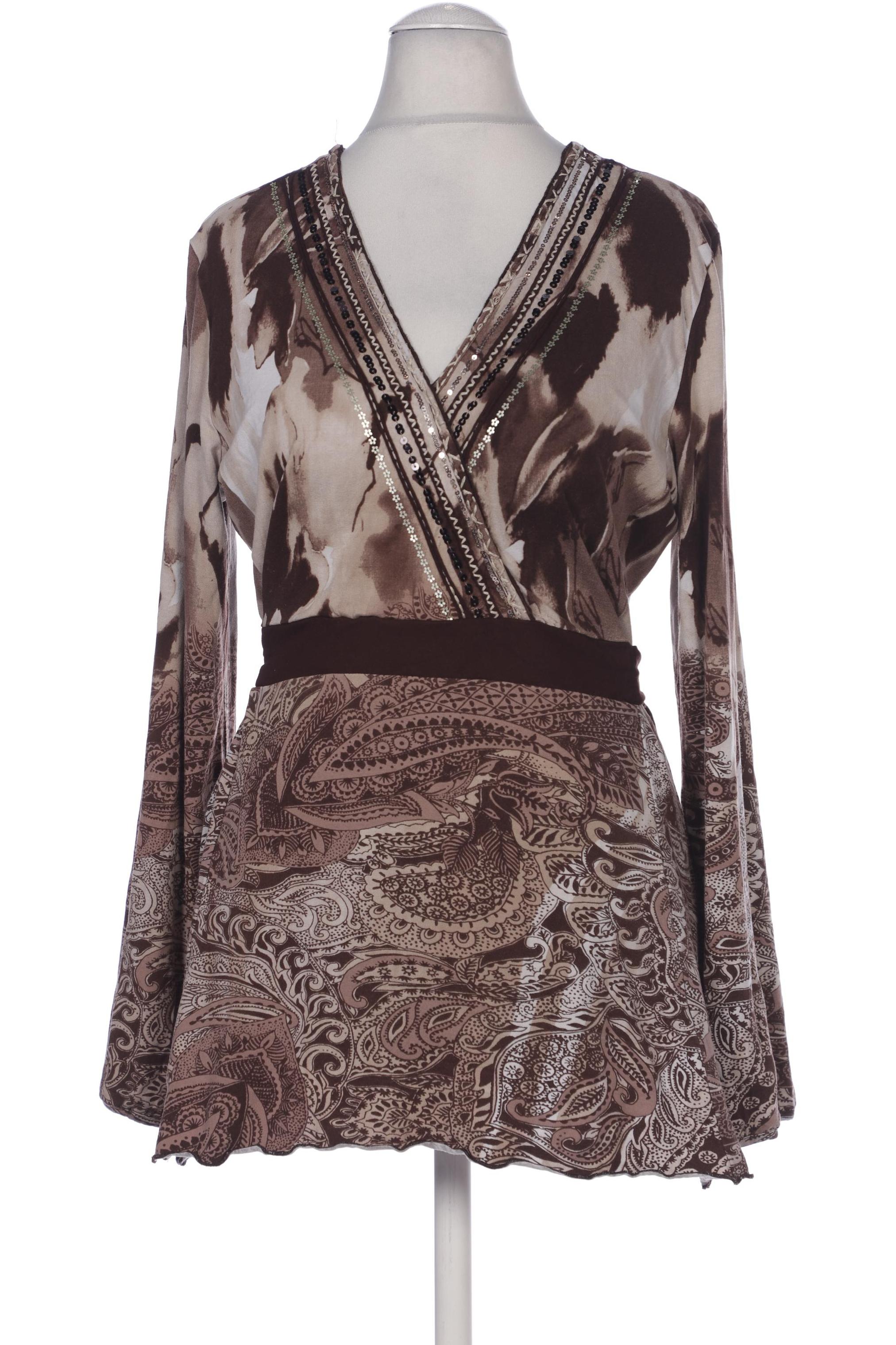 

BiBA Damen Langarmshirt, braun, Gr. 38