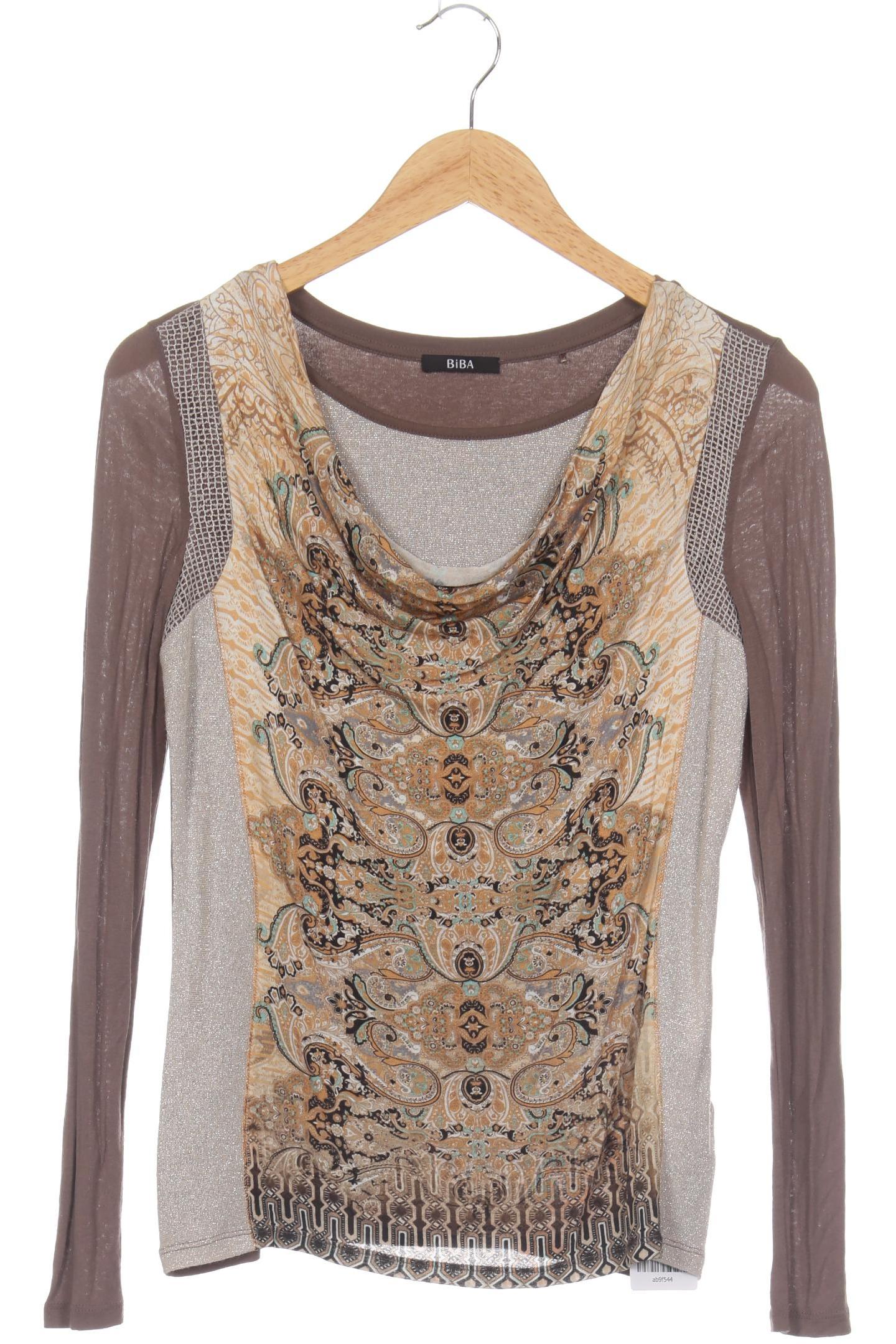 

BiBA Damen Langarmshirt, braun, Gr.