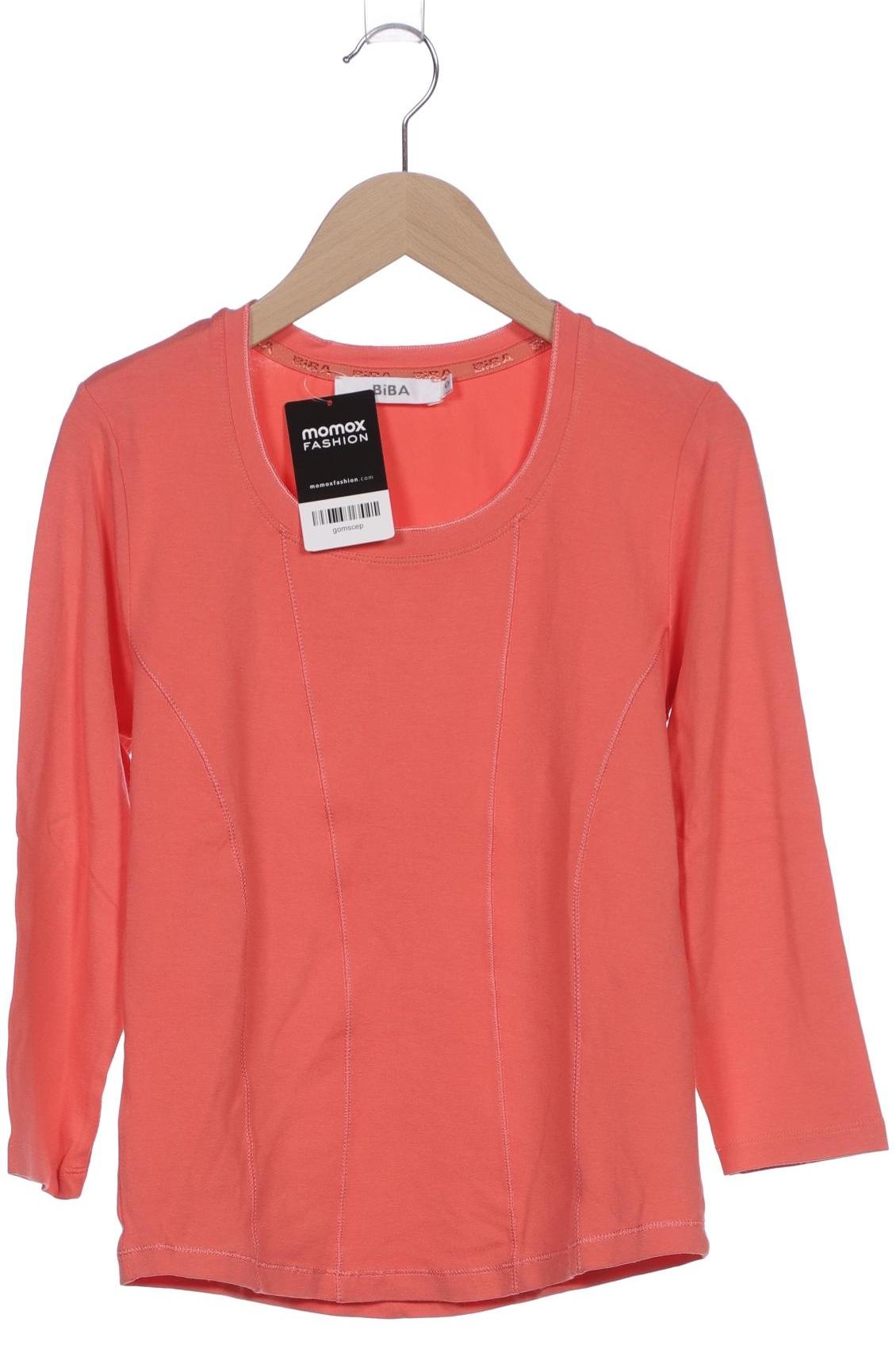 

BiBA Damen Langarmshirt, pink, Gr. 38
