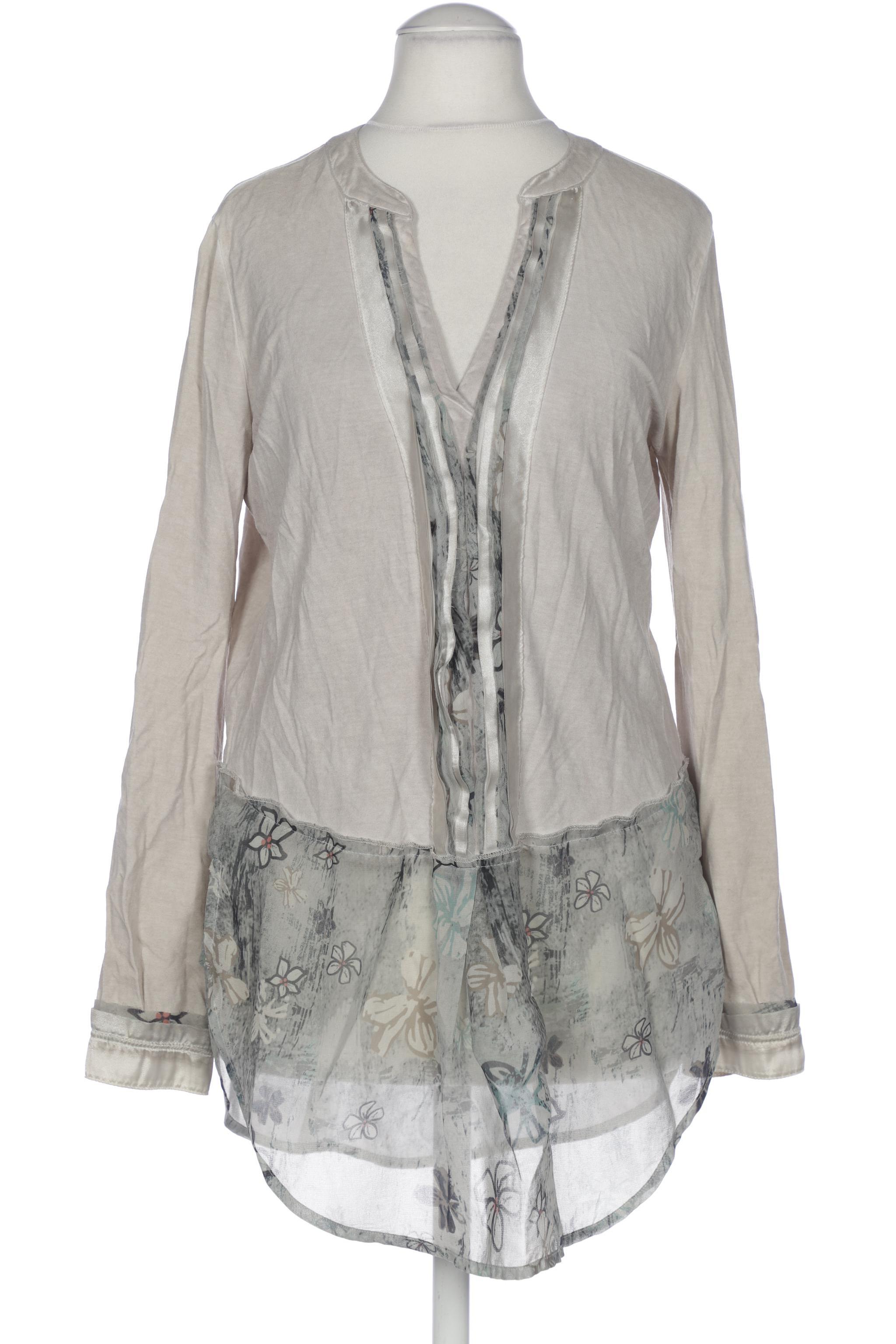 

BiBA Damen Langarmshirt, cremeweiß, Gr. 34