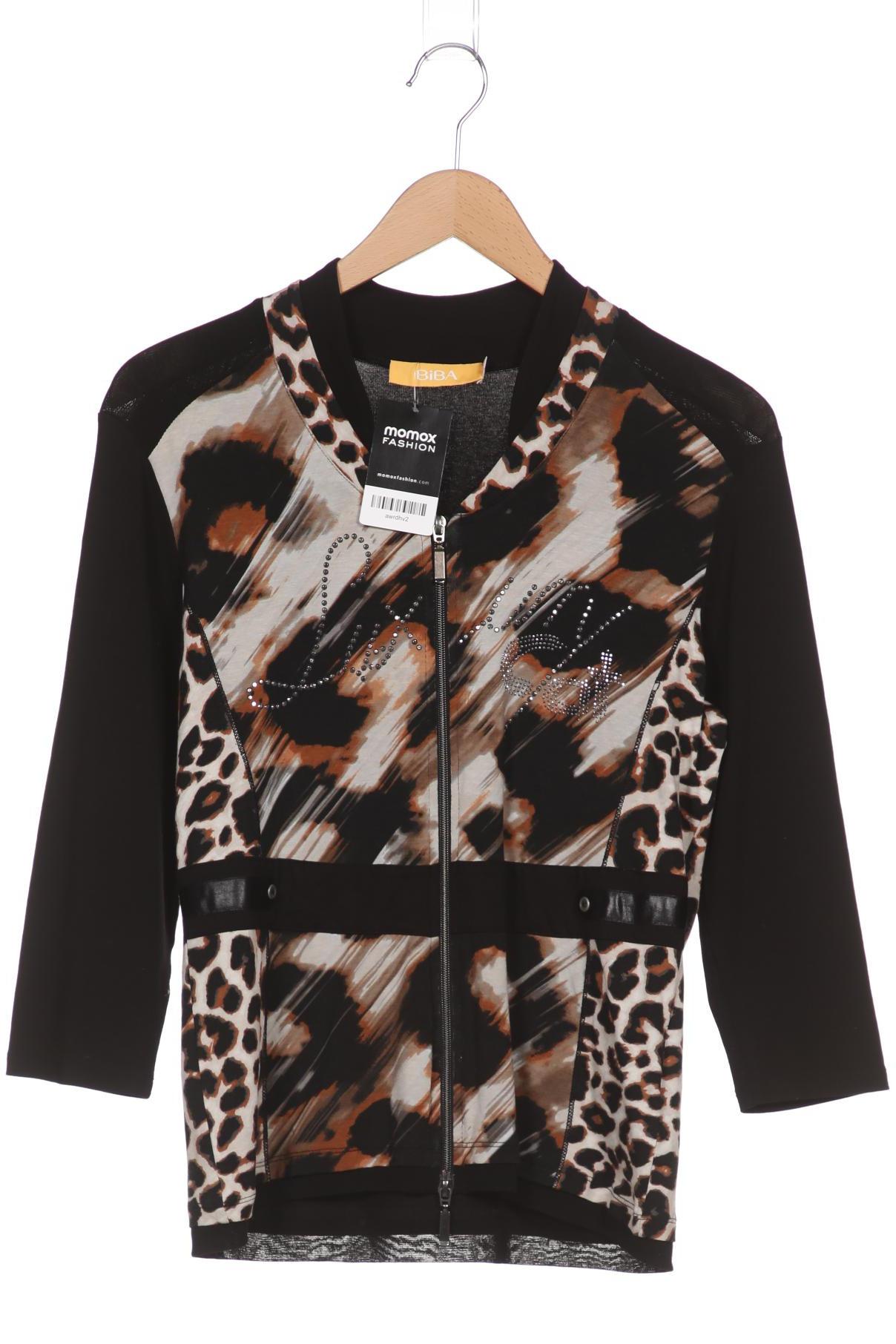 

BiBA Damen Langarmshirt, schwarz, Gr. 38