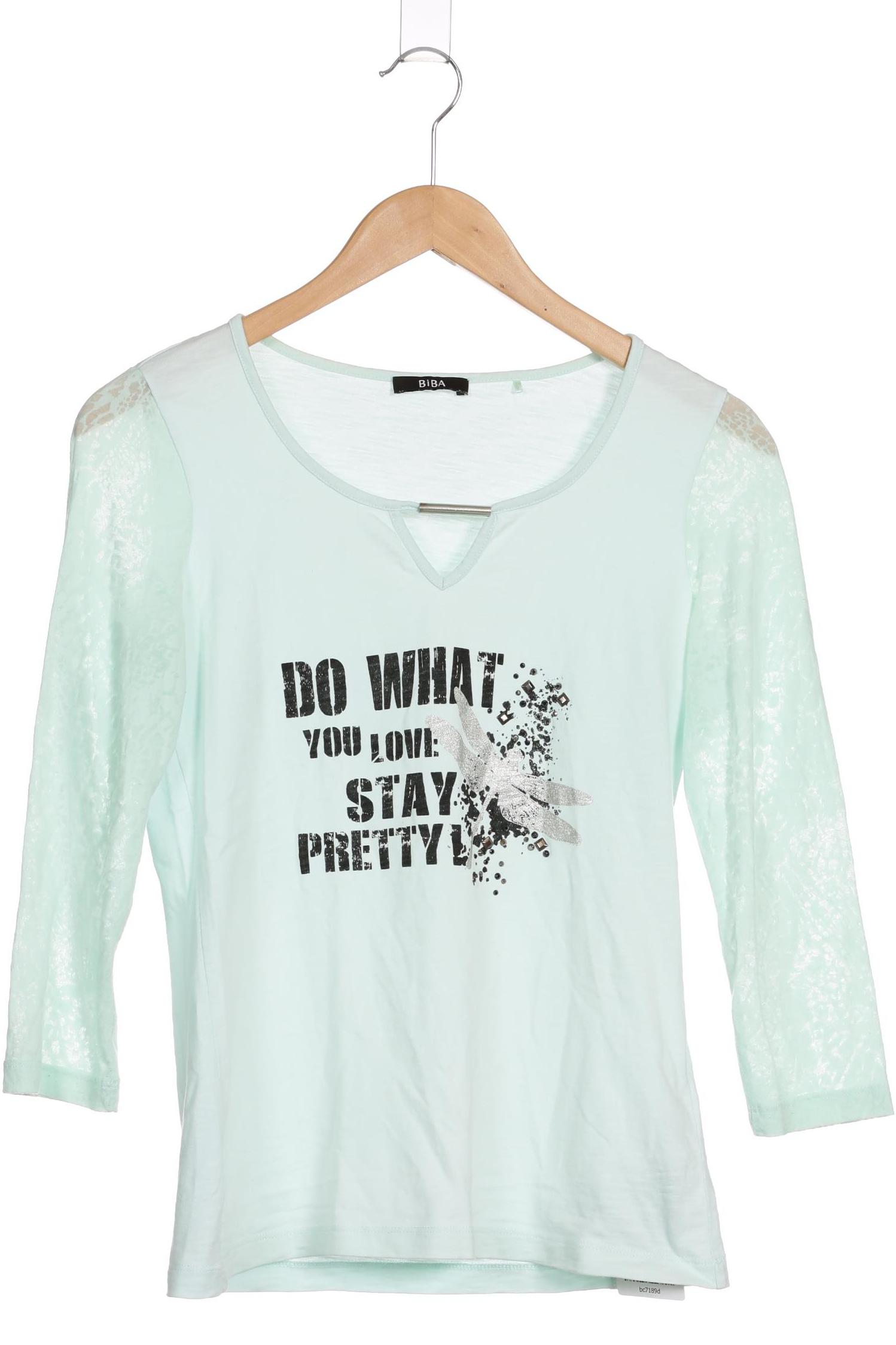 

BiBA Damen Langarmshirt, grün, Gr.
