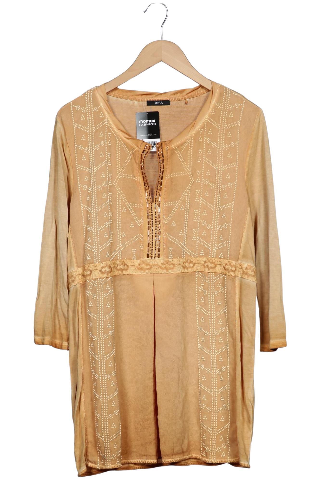 

BiBA Damen Langarmshirt, beige, Gr. 42