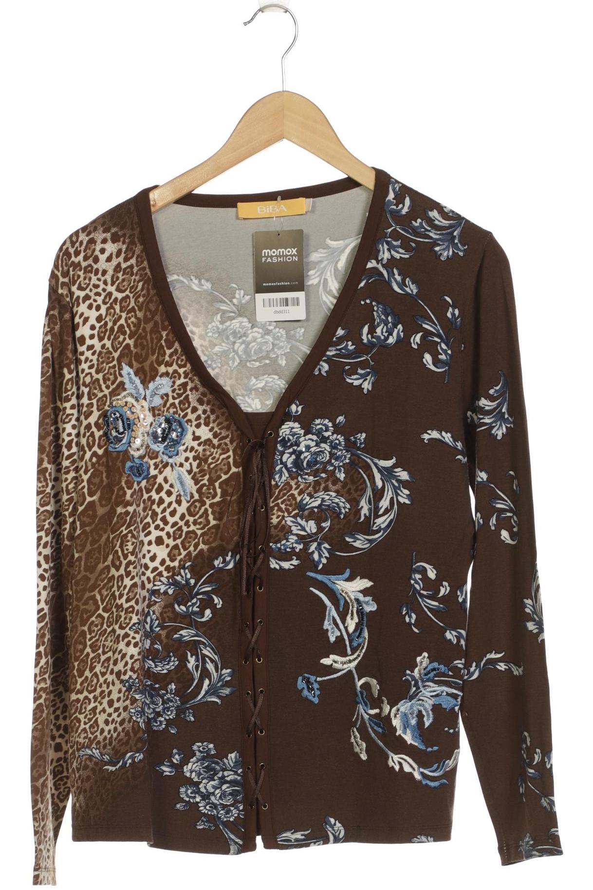 

BiBA Damen Langarmshirt, braun, Gr. 44