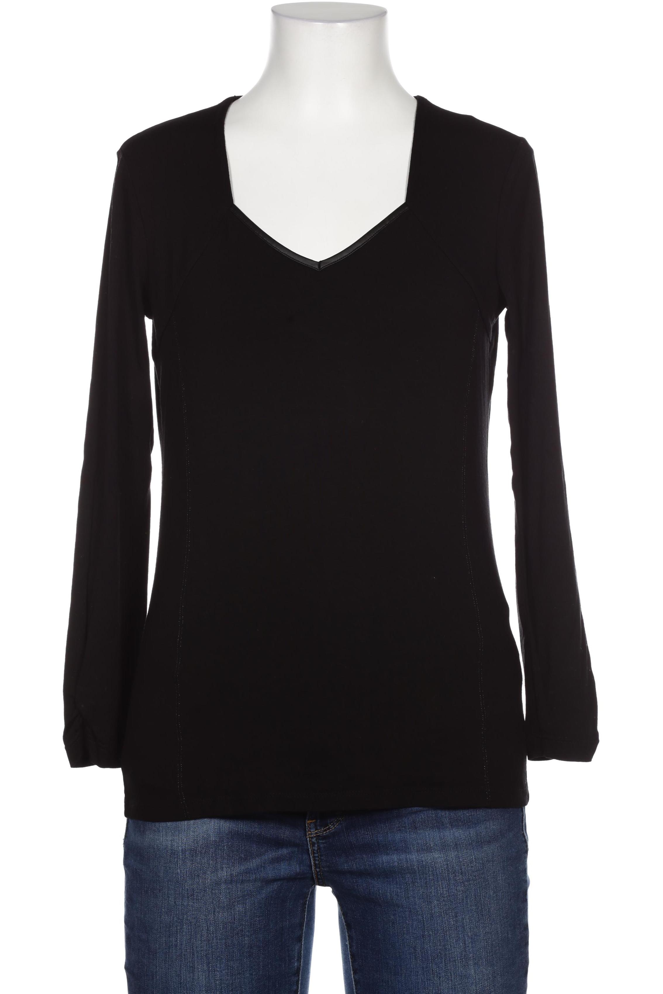 

BiBA Damen Langarmshirt, schwarz, Gr. 34