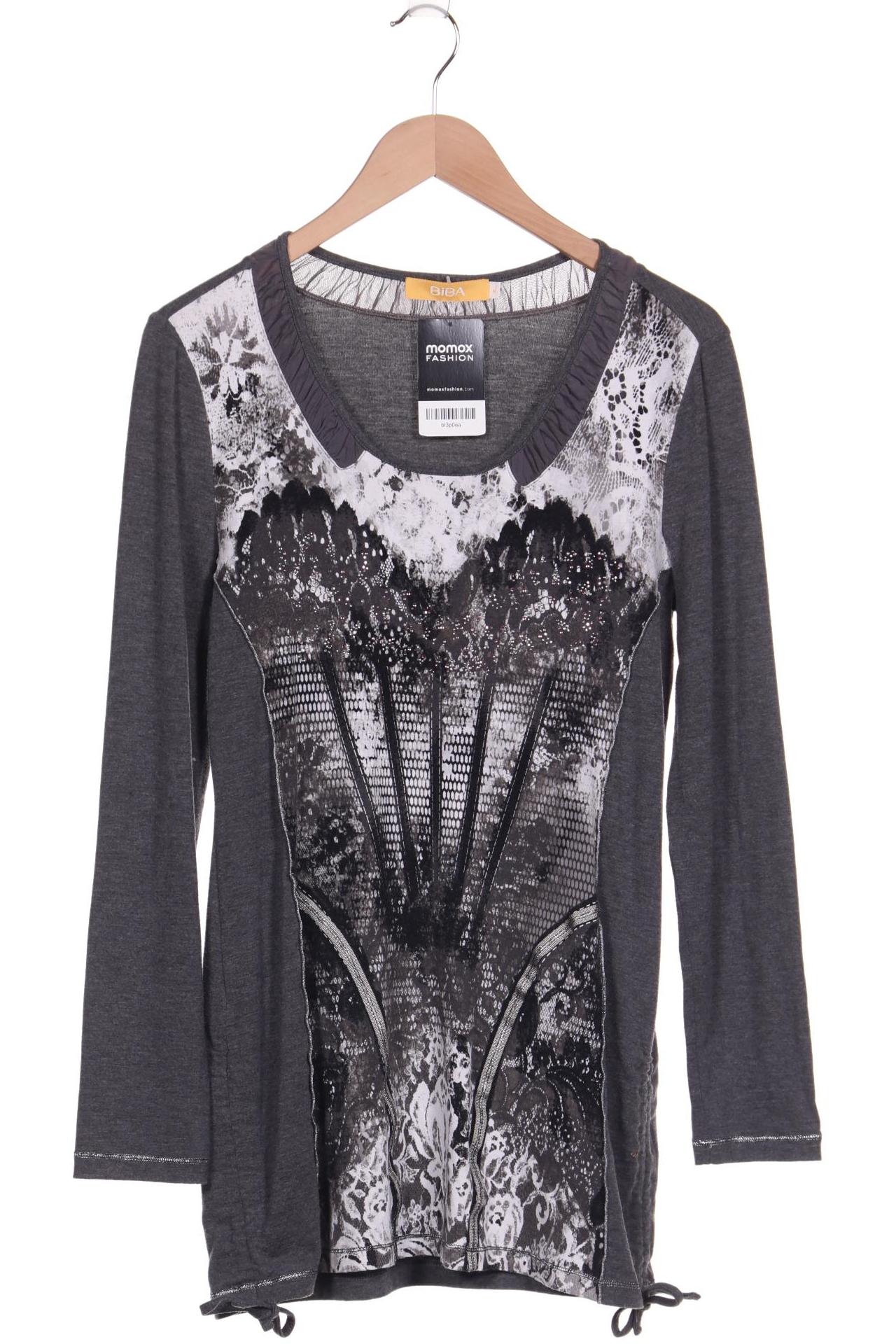 

BiBA Damen Langarmshirt, grau