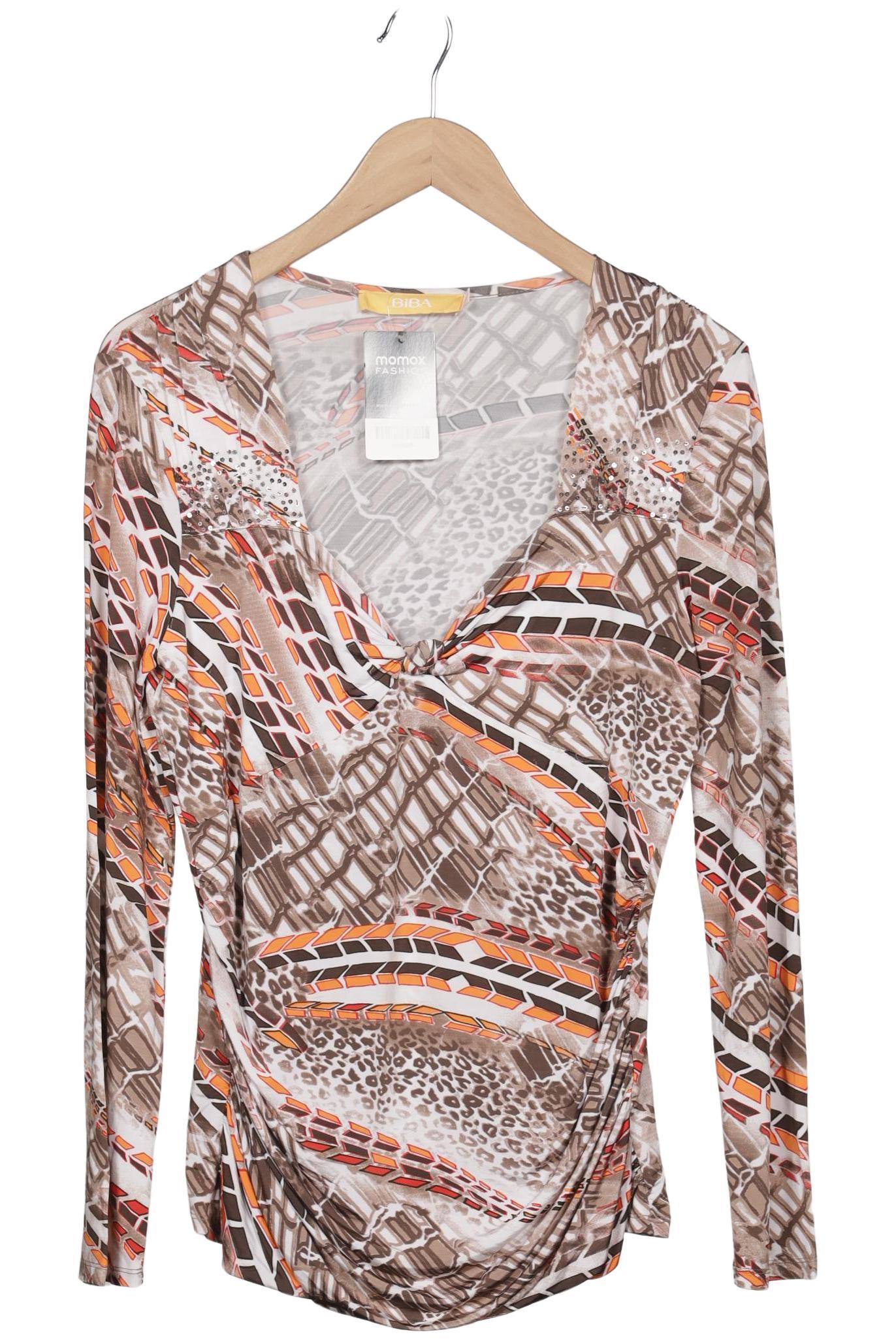 

BiBA Damen Langarmshirt, mehrfarbig, Gr. 38