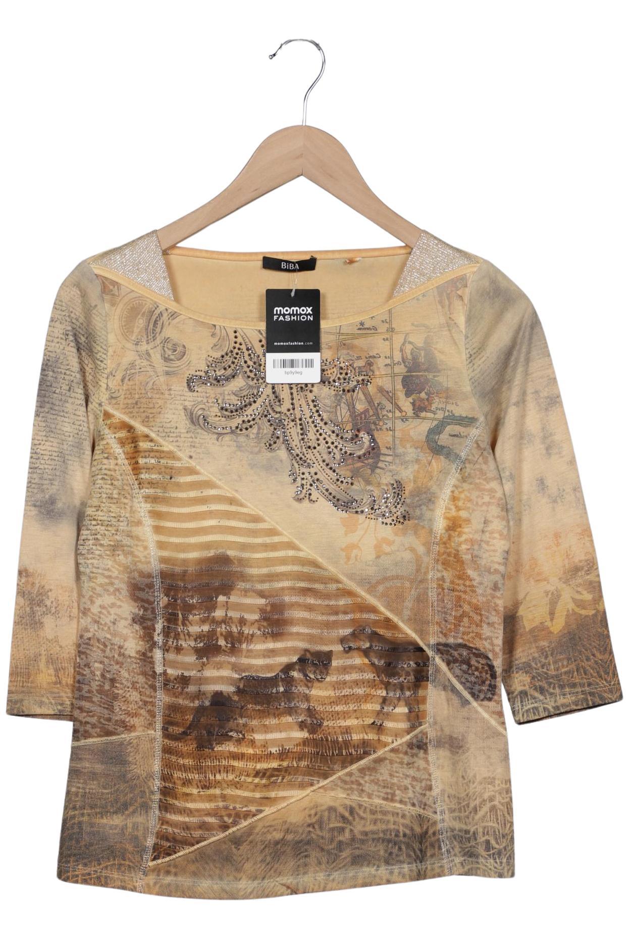 

BiBA Damen Langarmshirt, braun, Gr. 36