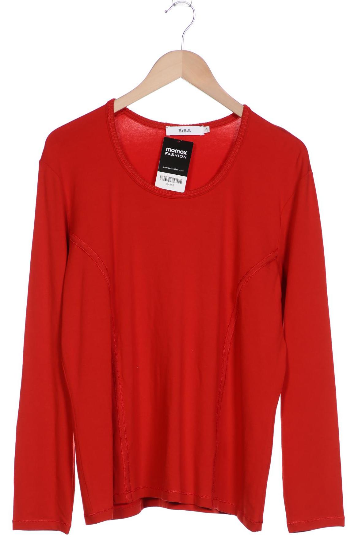 

BiBA Damen Langarmshirt, rot