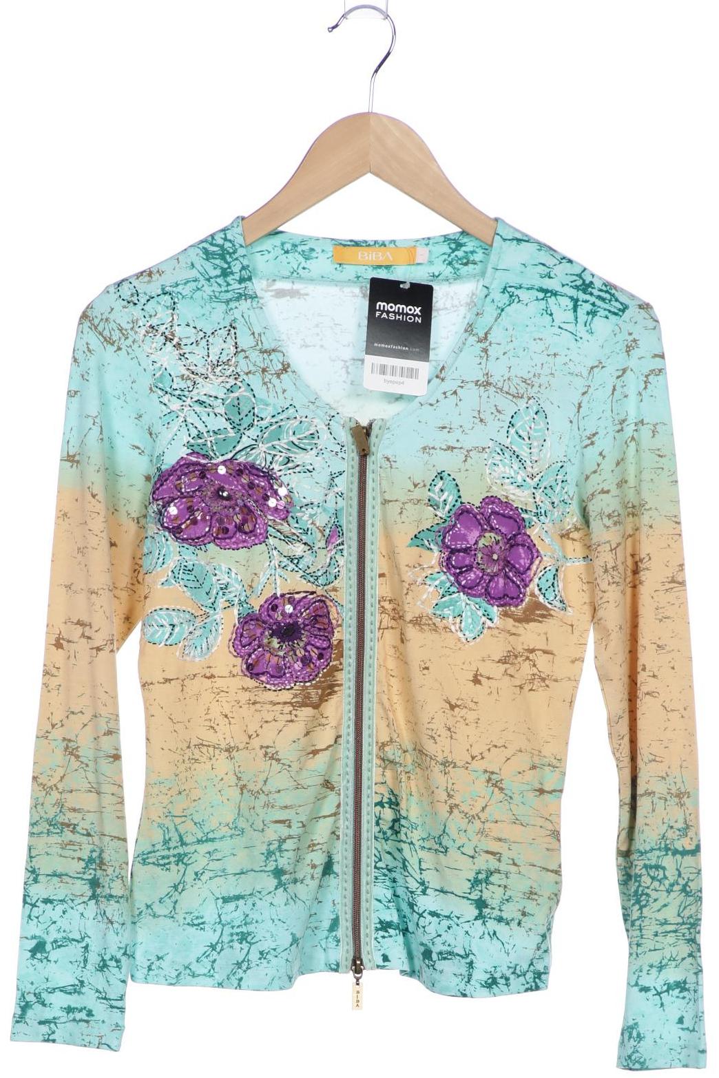 

BiBA Damen Langarmshirt, türkis, Gr. 38