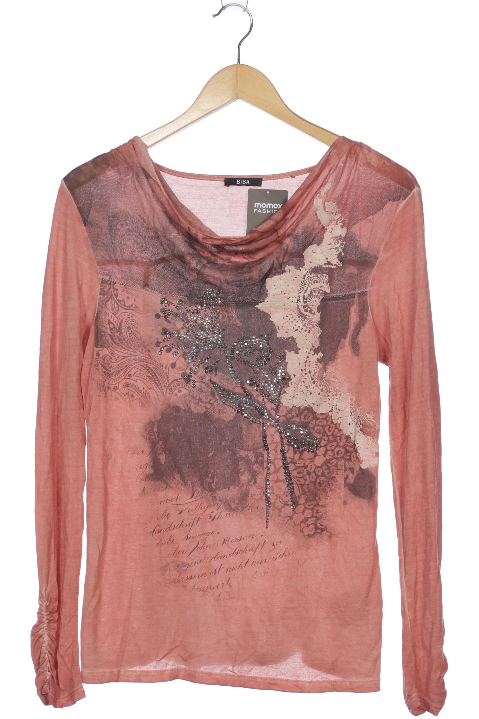 

BiBA Damen Langarmshirt, orange, Gr. 36