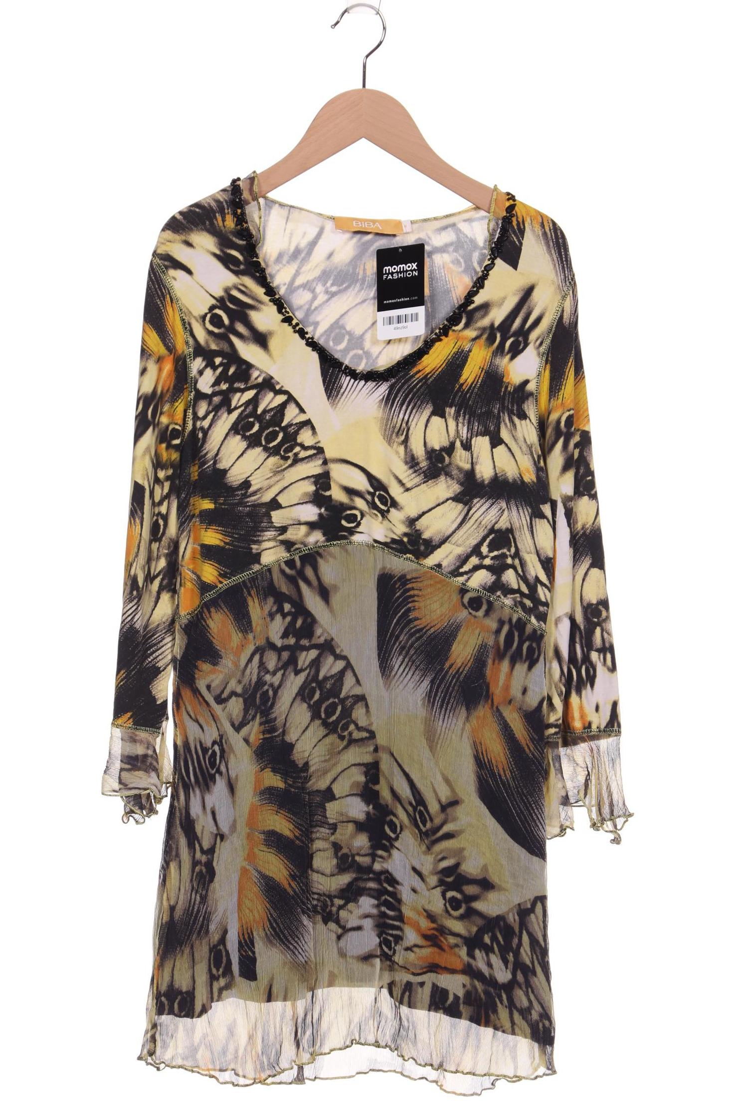 

BiBA Damen Langarmshirt, gelb, Gr. 38