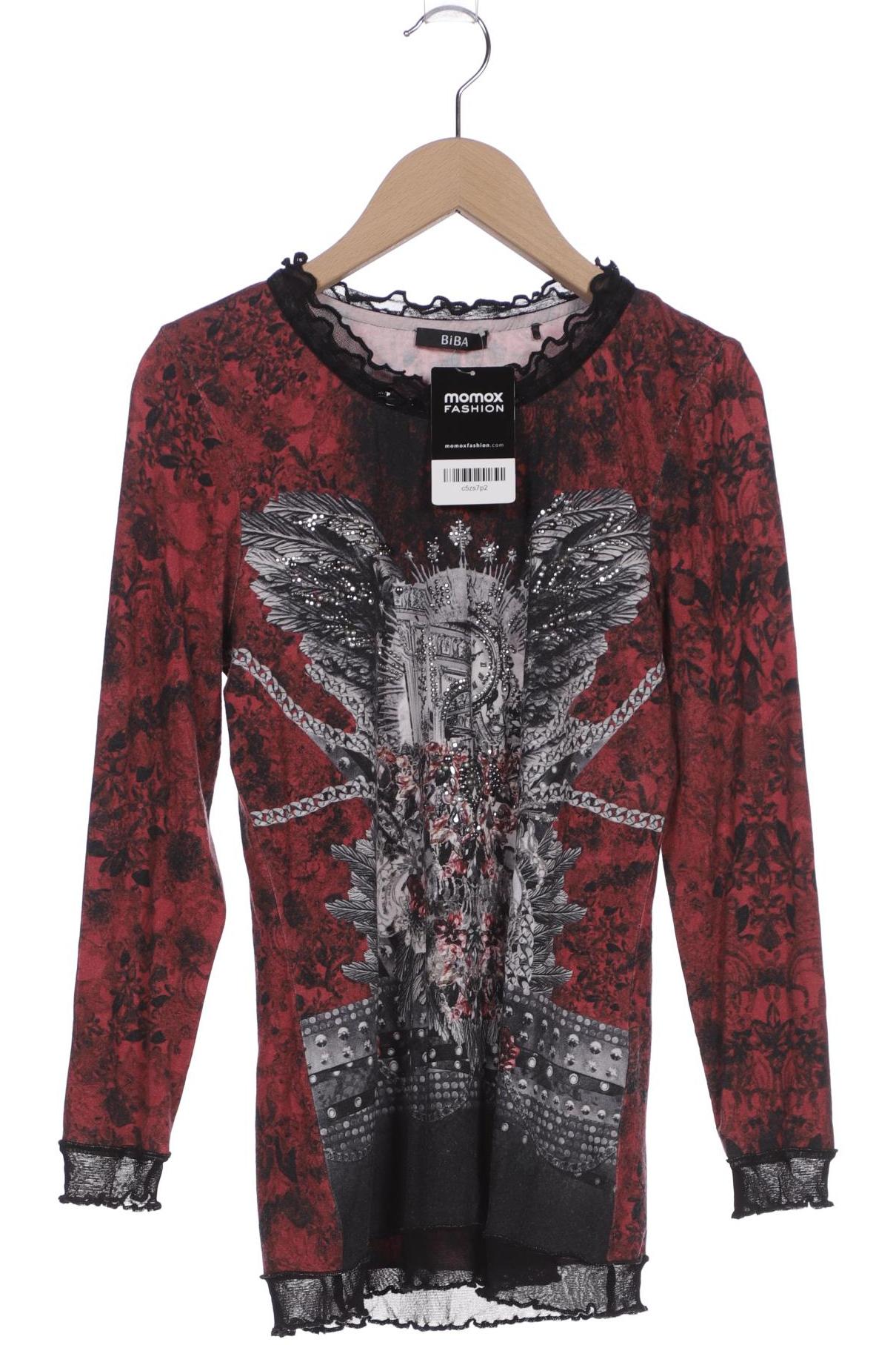 

BiBA Damen Langarmshirt, mehrfarbig, Gr. 34