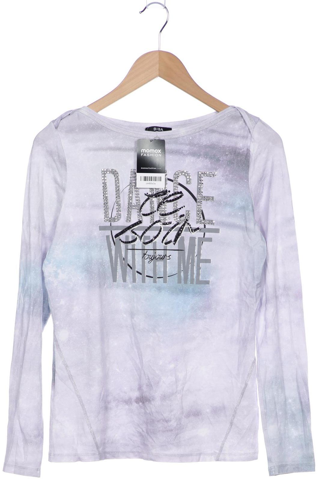 

BiBA Damen Langarmshirt, flieder, Gr. 36