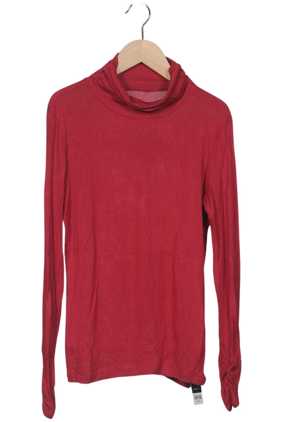 

BiBA Damen Langarmshirt, rot, Gr. 36