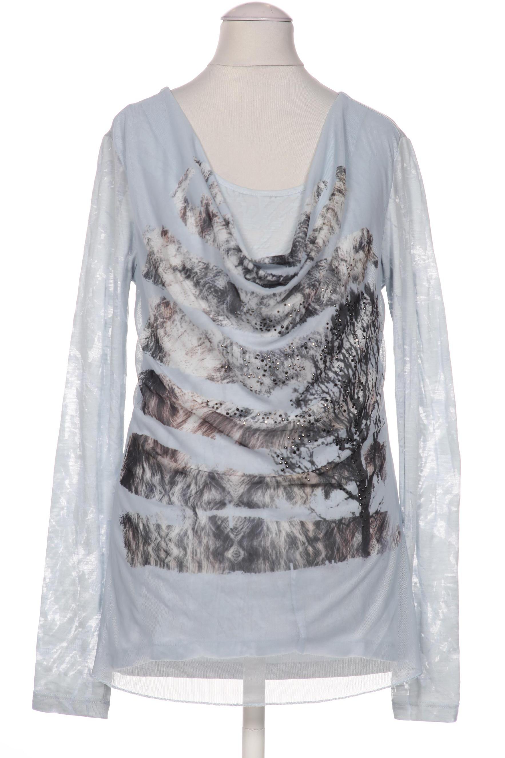

BiBA Damen Langarmshirt, hellblau, Gr. 34