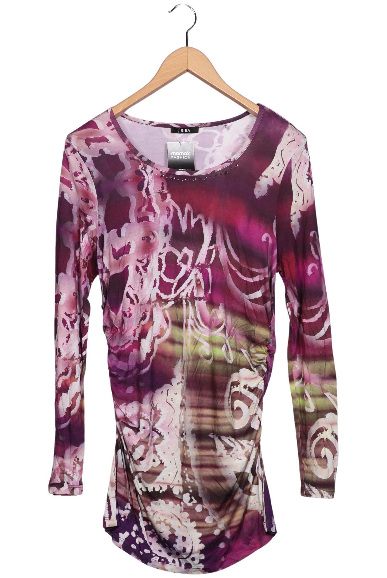 

BiBA Damen Langarmshirt, flieder, Gr. 38
