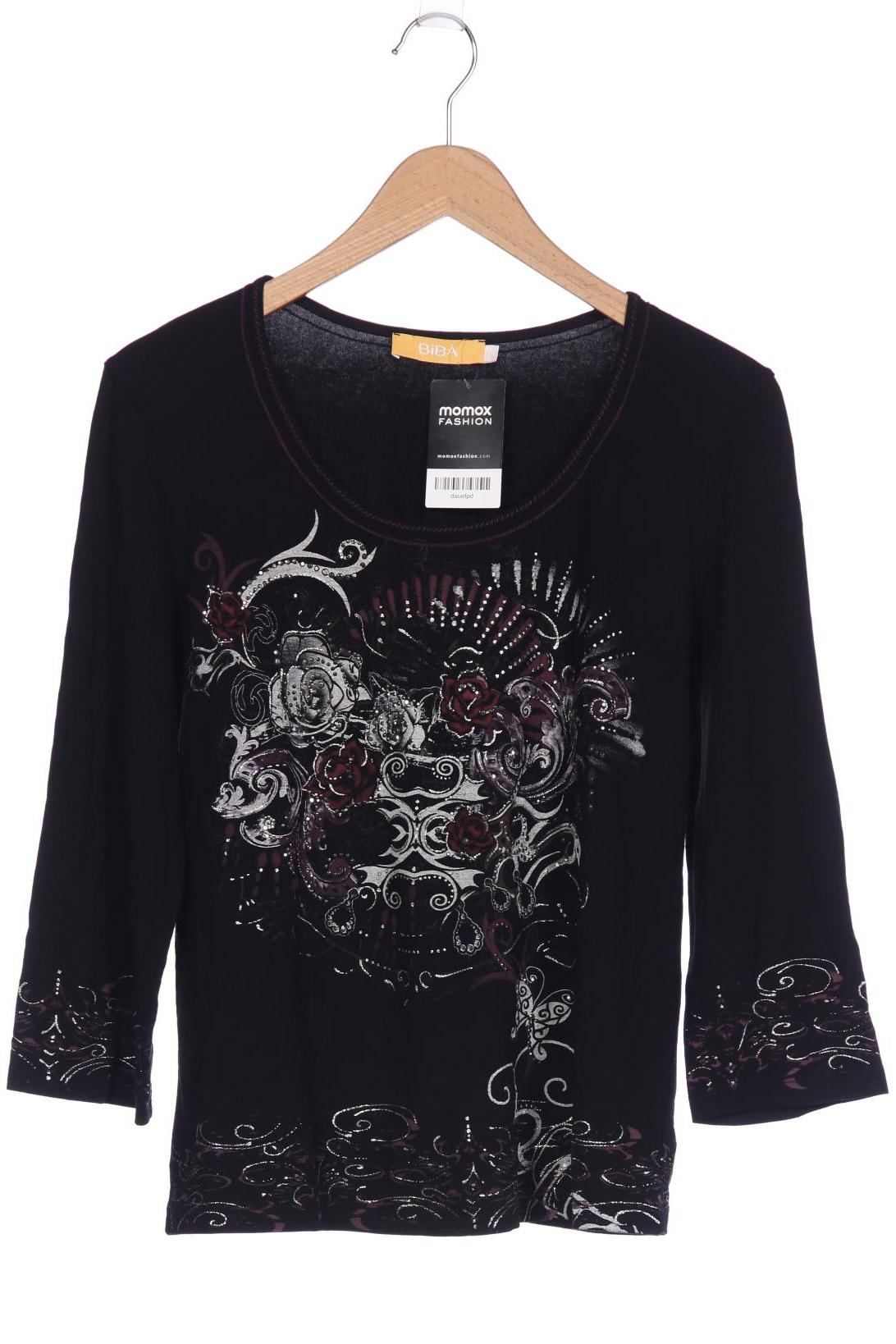 

BiBA Damen Langarmshirt, schwarz