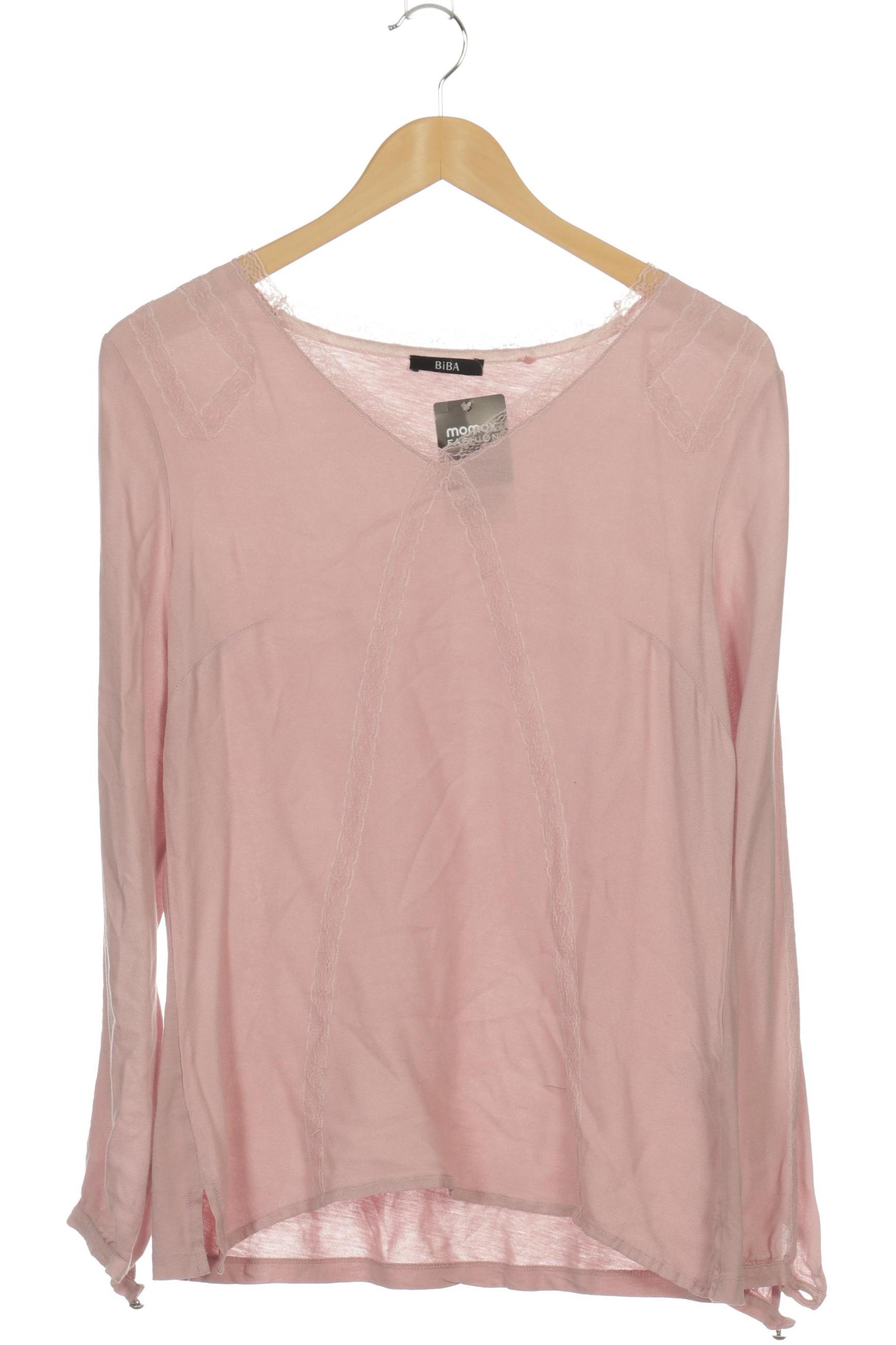 

BiBA Damen Langarmshirt, pink, Gr.