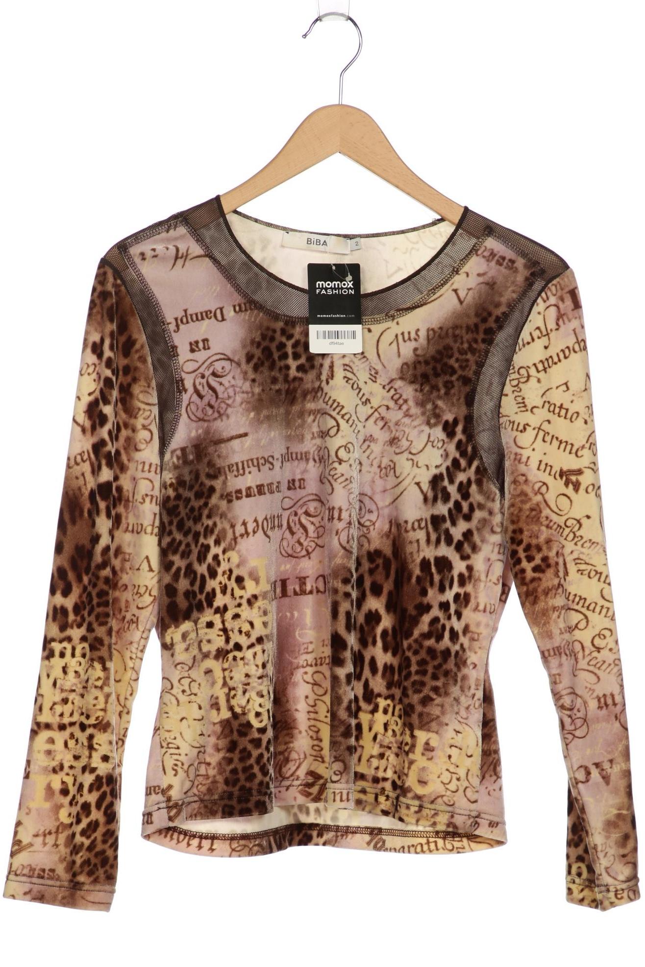 

BiBA Damen Langarmshirt, beige, Gr. 42