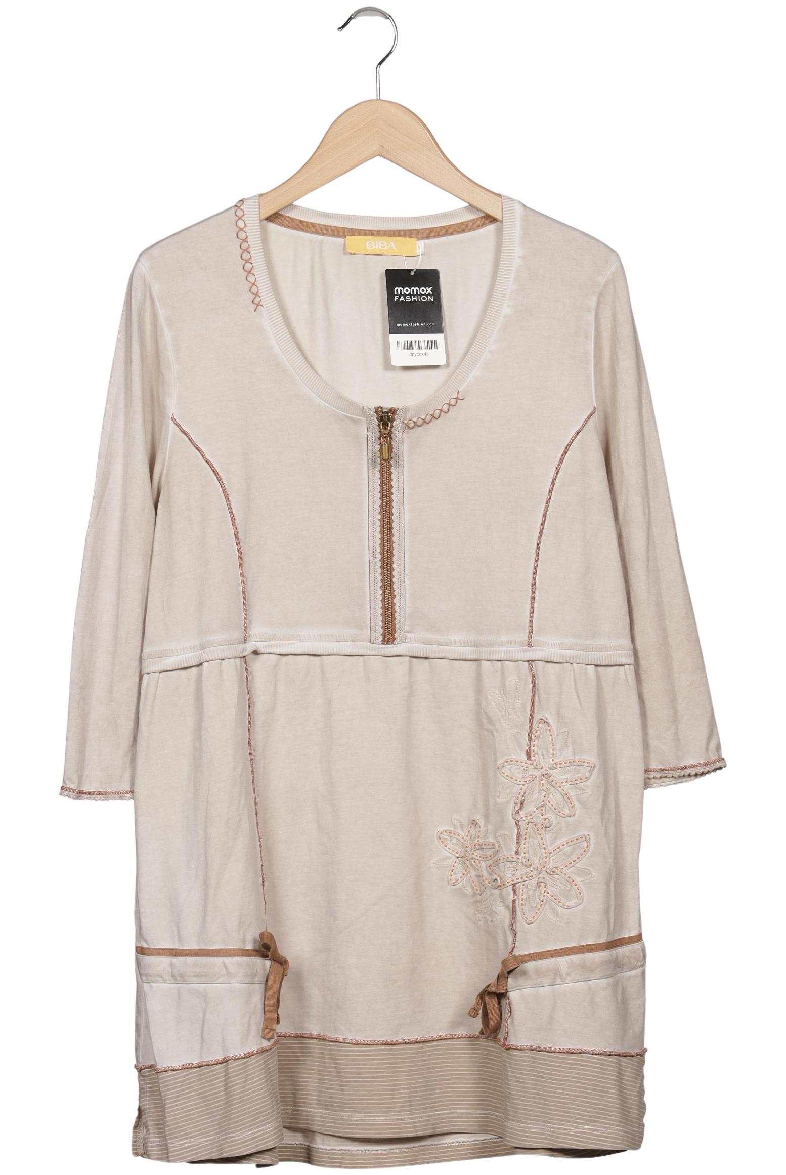 

BiBA Damen Langarmshirt, beige, Gr. 38