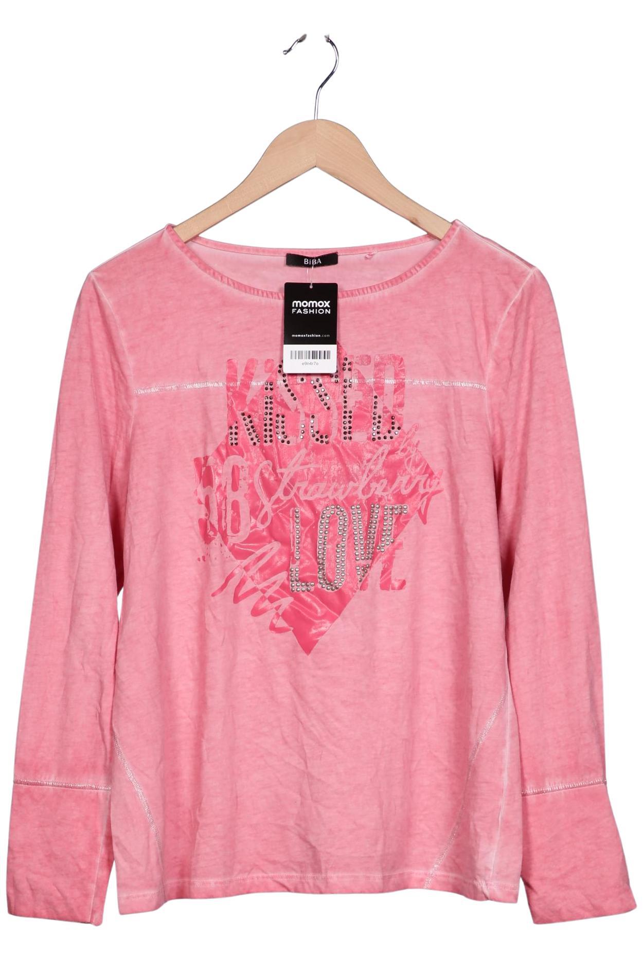 

BiBA Damen Langarmshirt, pink, Gr. 42