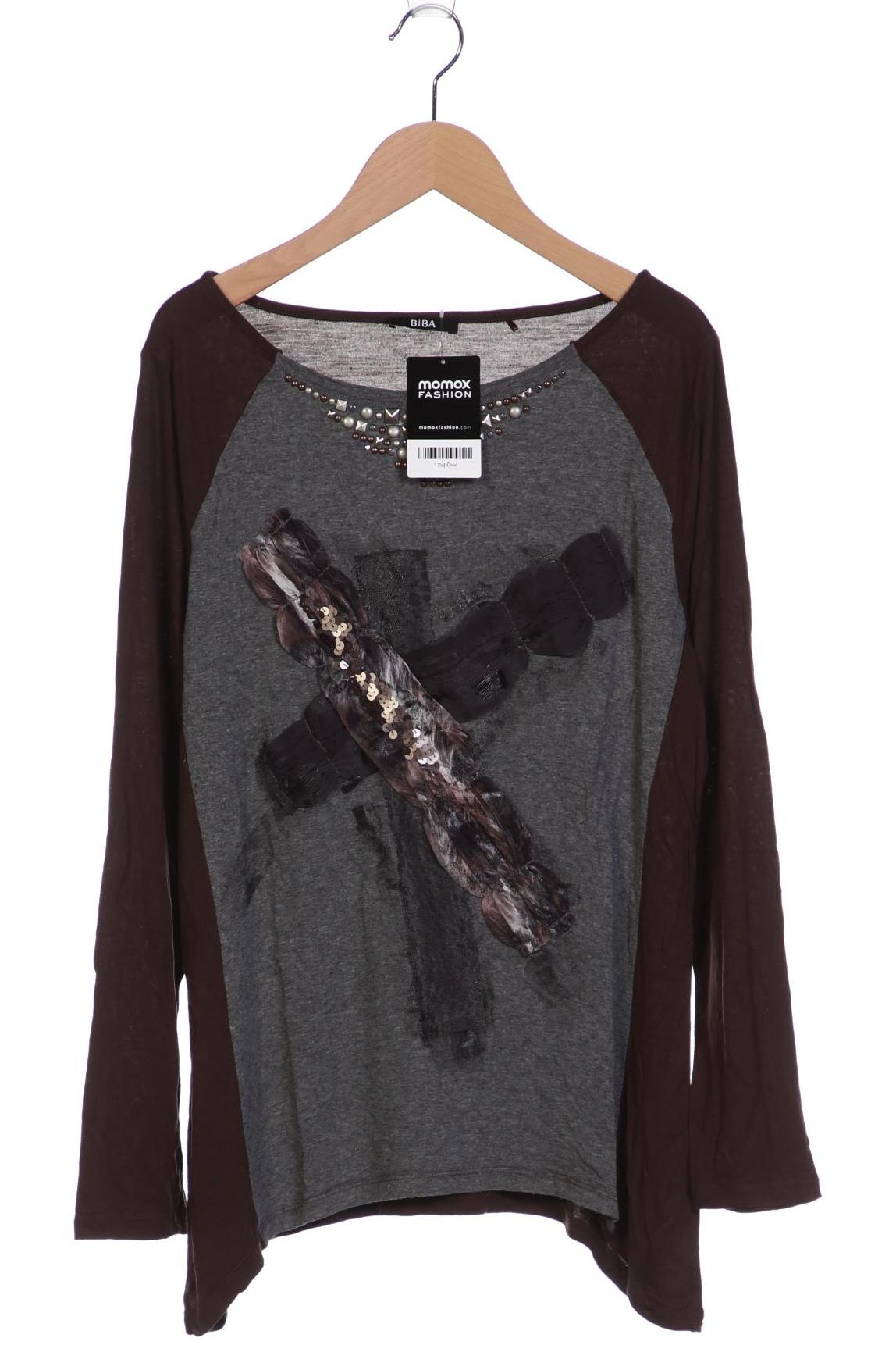 

BiBA Damen Langarmshirt, braun, Gr. 44