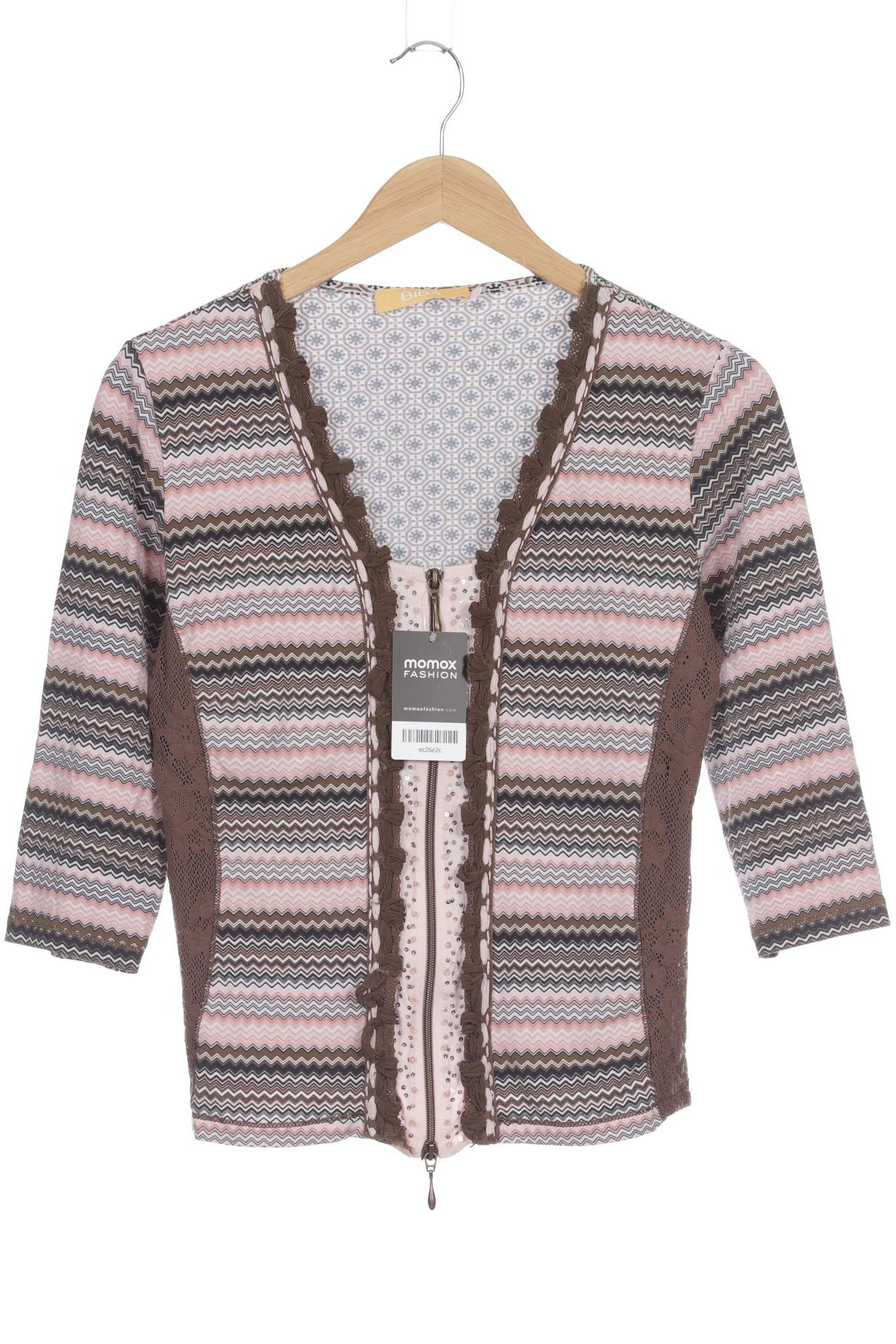 

BiBA Damen Langarmshirt, pink, Gr. 38