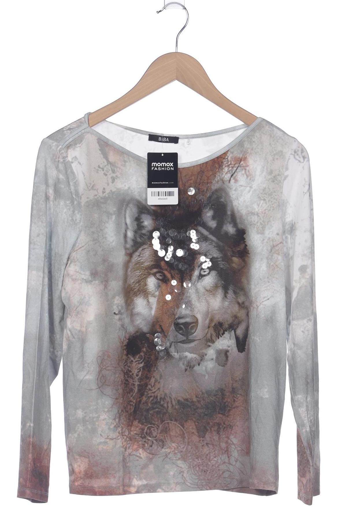

BiBA Damen Langarmshirt, mehrfarbig, Gr. 42