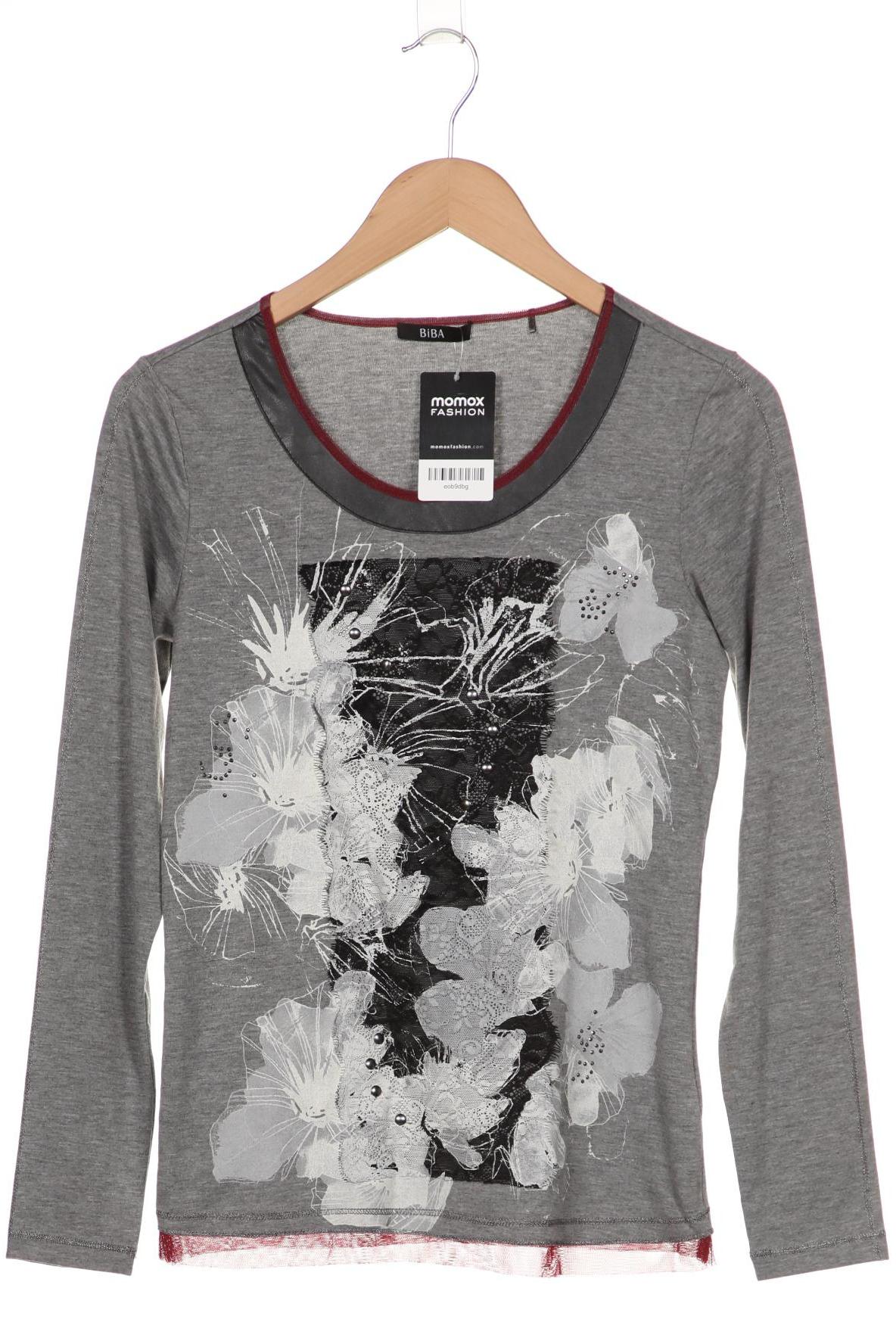 

BiBA Damen Langarmshirt, grau