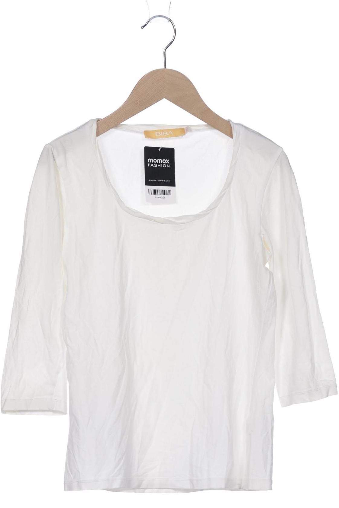 

BiBA Damen Langarmshirt, weiß