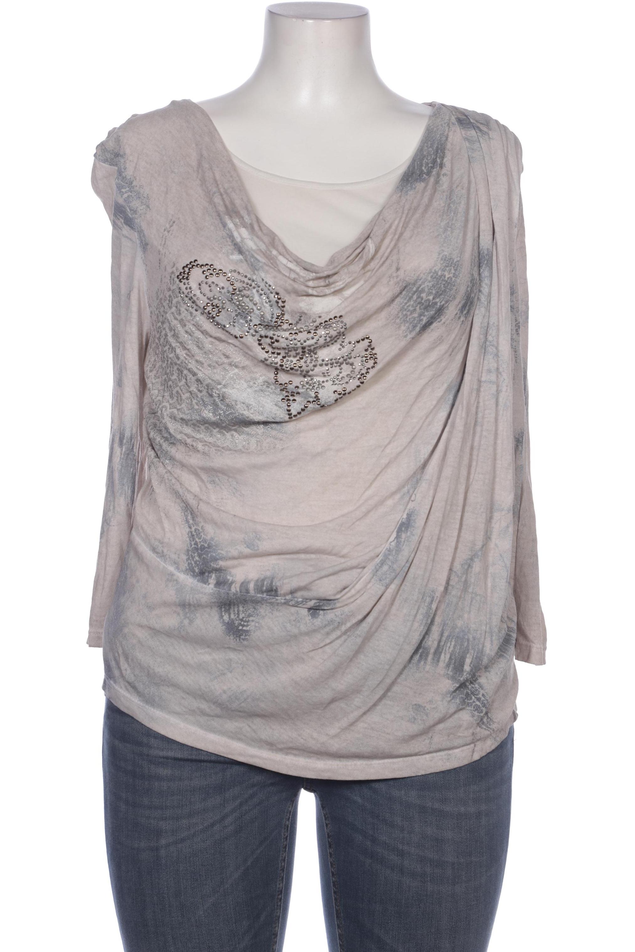 

BiBA Damen Langarmshirt, beige, Gr. 44