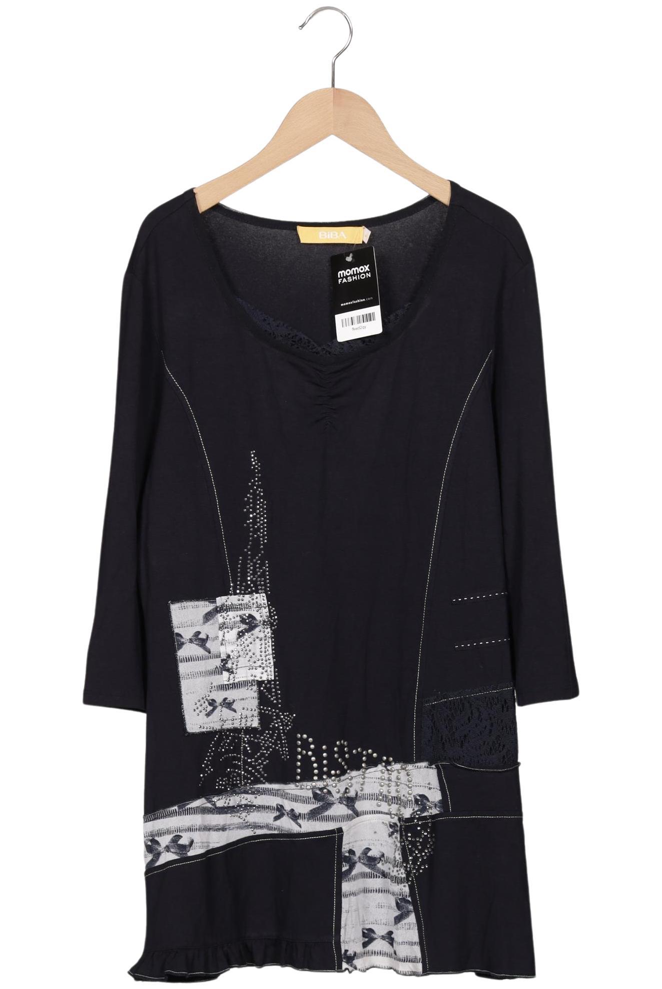 

BiBA Damen Langarmshirt, marineblau, Gr. 38