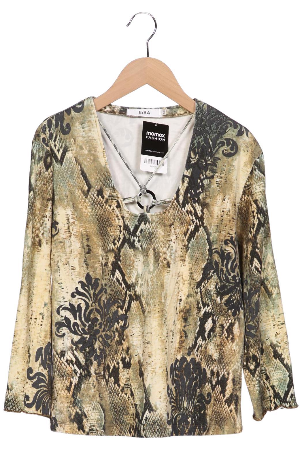 

BiBA Damen Langarmshirt, beige, Gr. 42