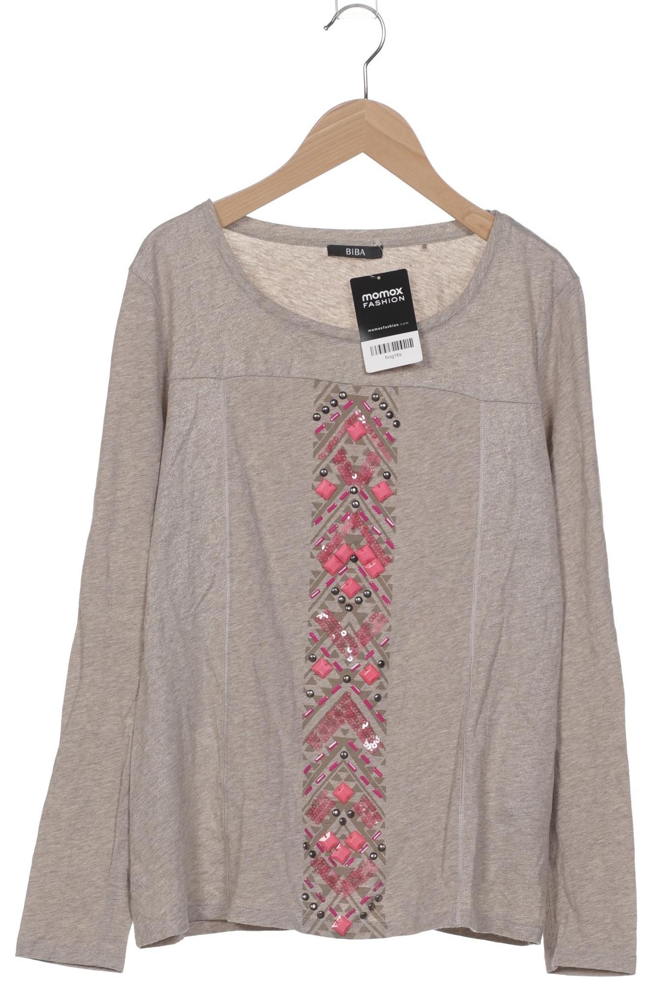 Thumbnail - BiBA Damen Langarmshirt, beige, Gr. 38
