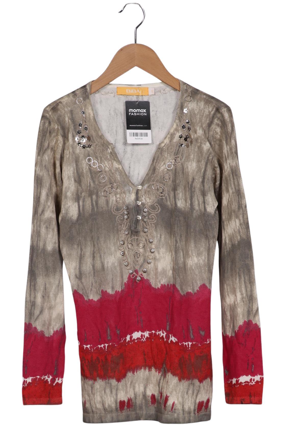 

BiBA Damen Langarmshirt, mehrfarbig, Gr. 34