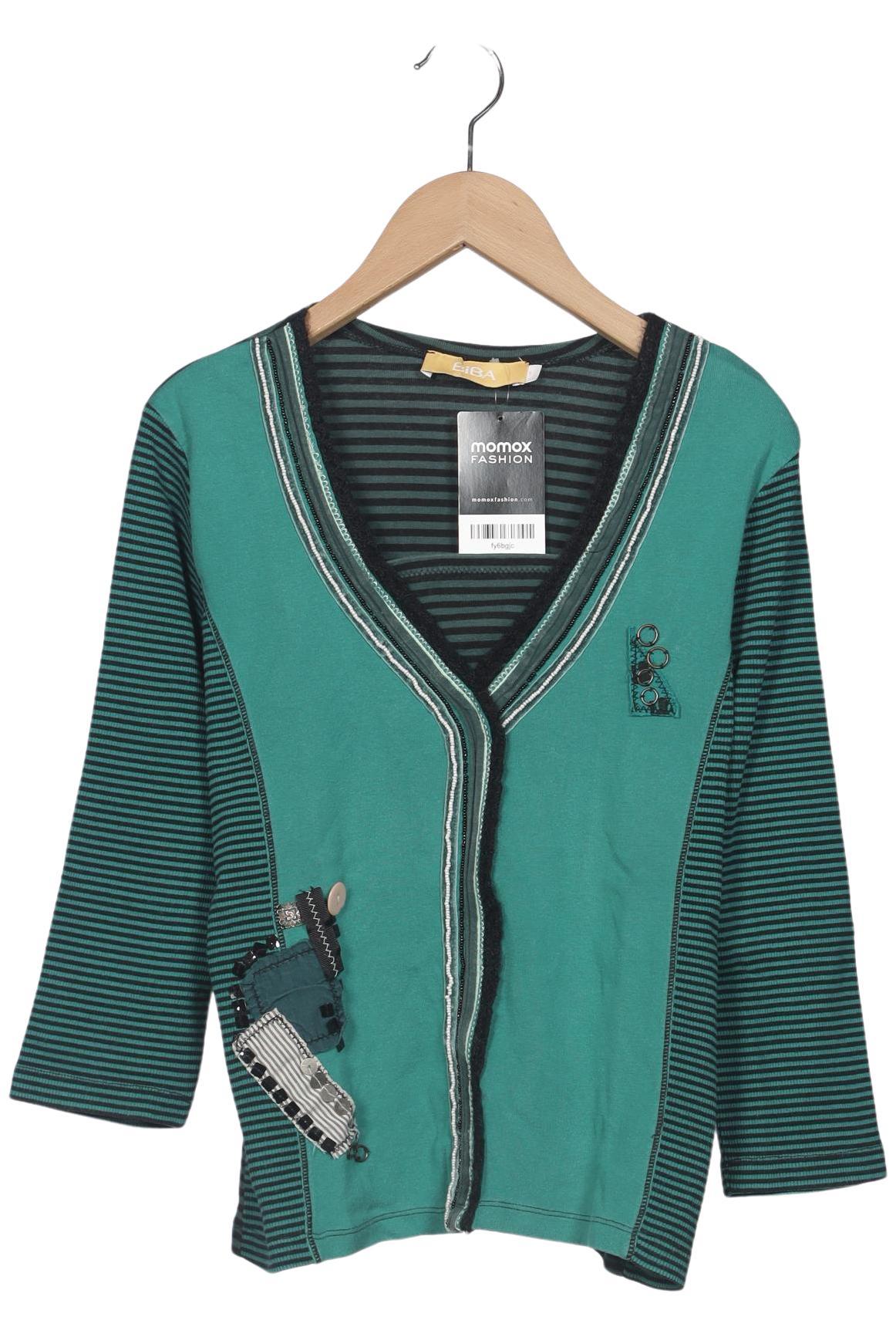 

BiBA Damen Langarmshirt, grün, Gr. 38